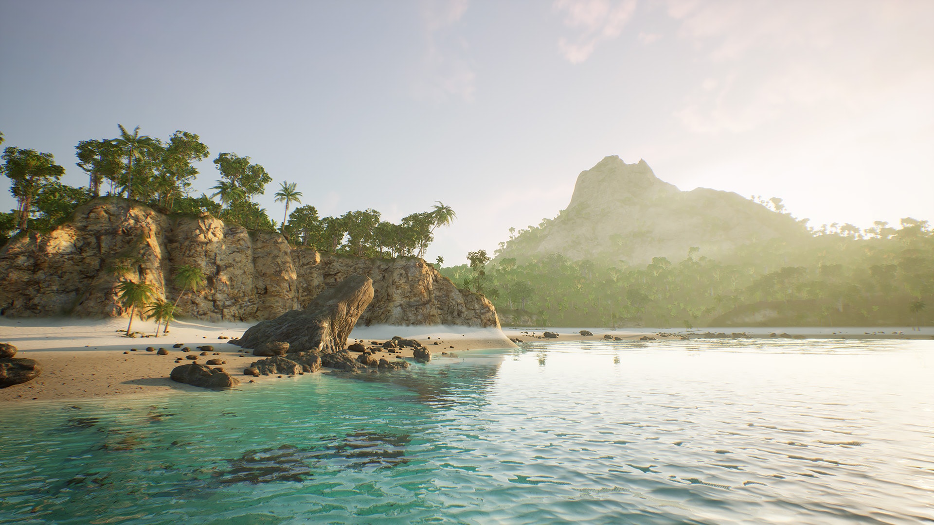 tropical UCreate - Tropical Islands Jungle Forest:環境 - UE マーケットプレイス