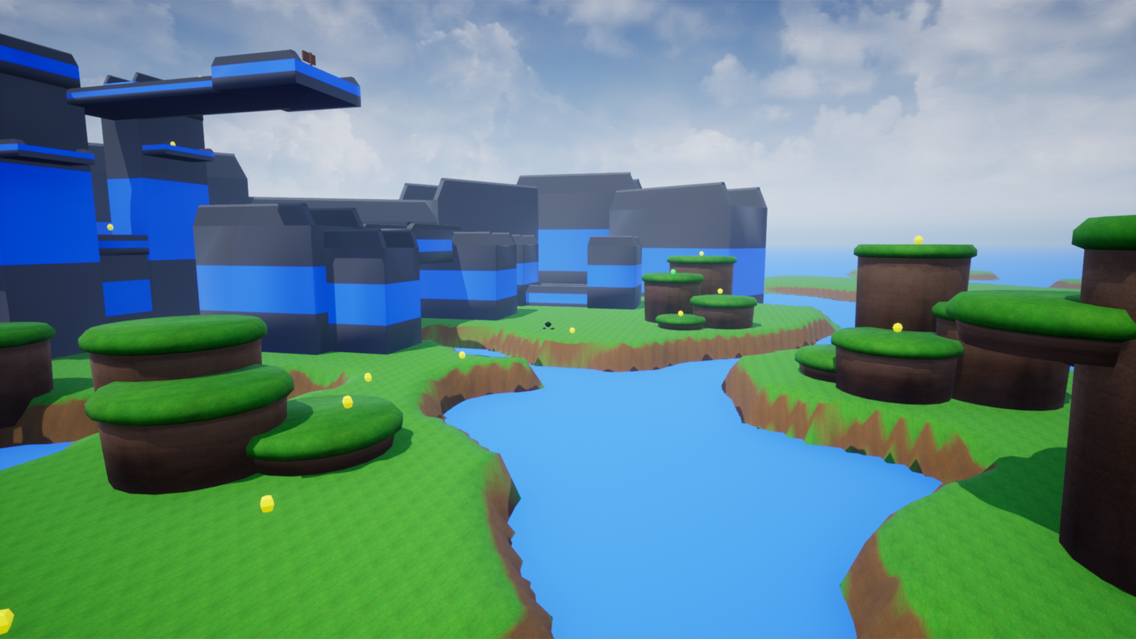 3D Platformer Starter Toolkit by StudioSyndiCat in Blueprints UE4