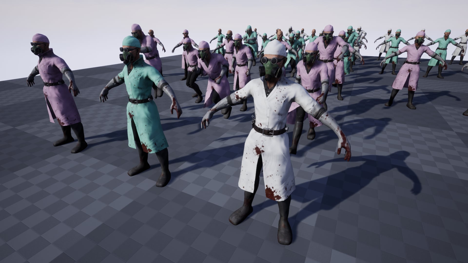 Creepy Doctor in Characters UE Marketplace