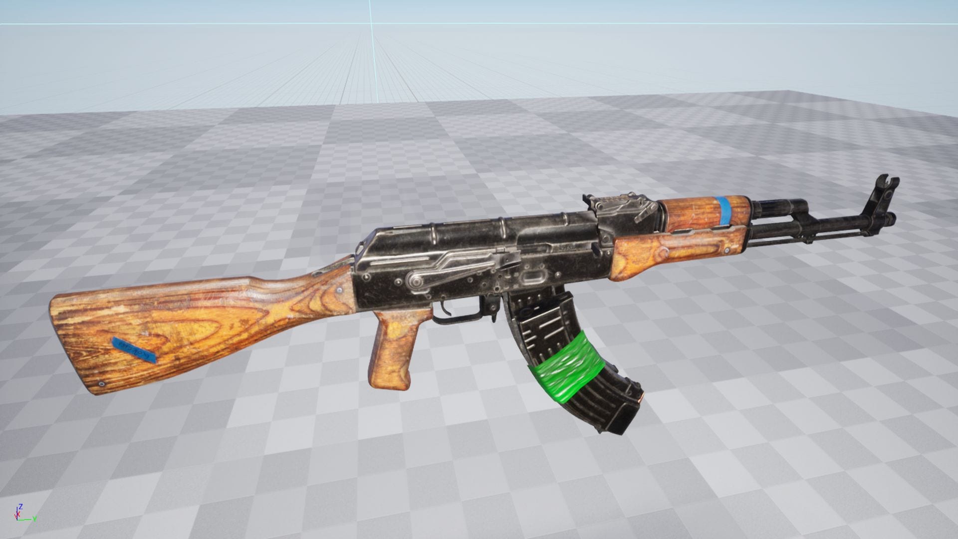 AK-47 in Weapons - UE Marketplace