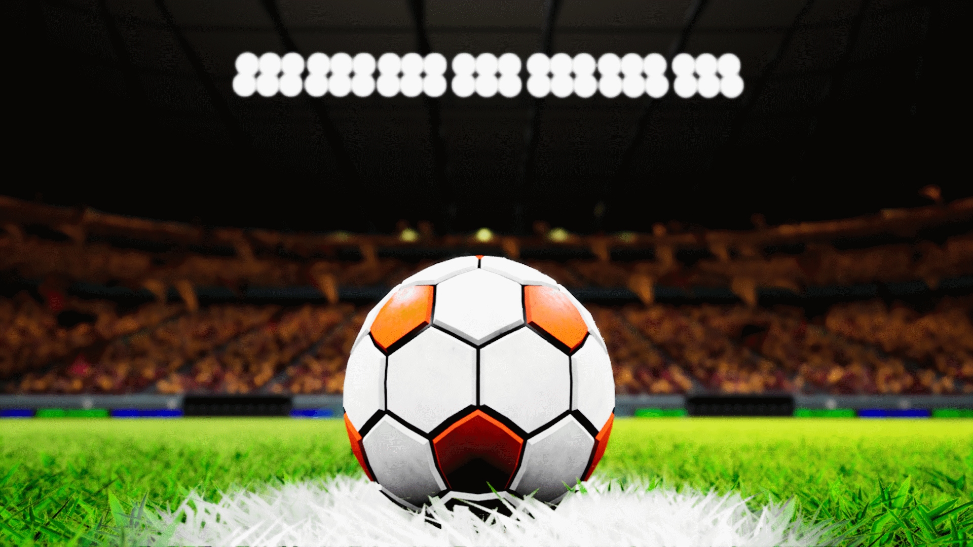 在蓝图创建的Football Game Maker 虚幻引擎商城