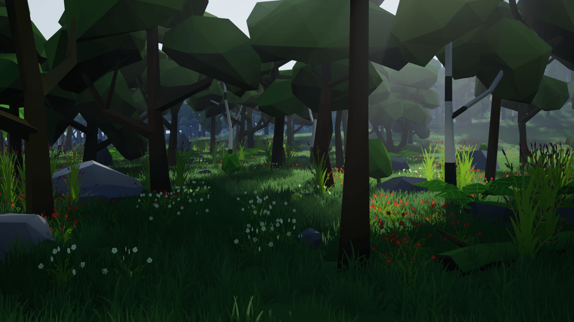Olbert's Low Poly: Biomes Repack Vol 1 in Environments - UE Marketplace
