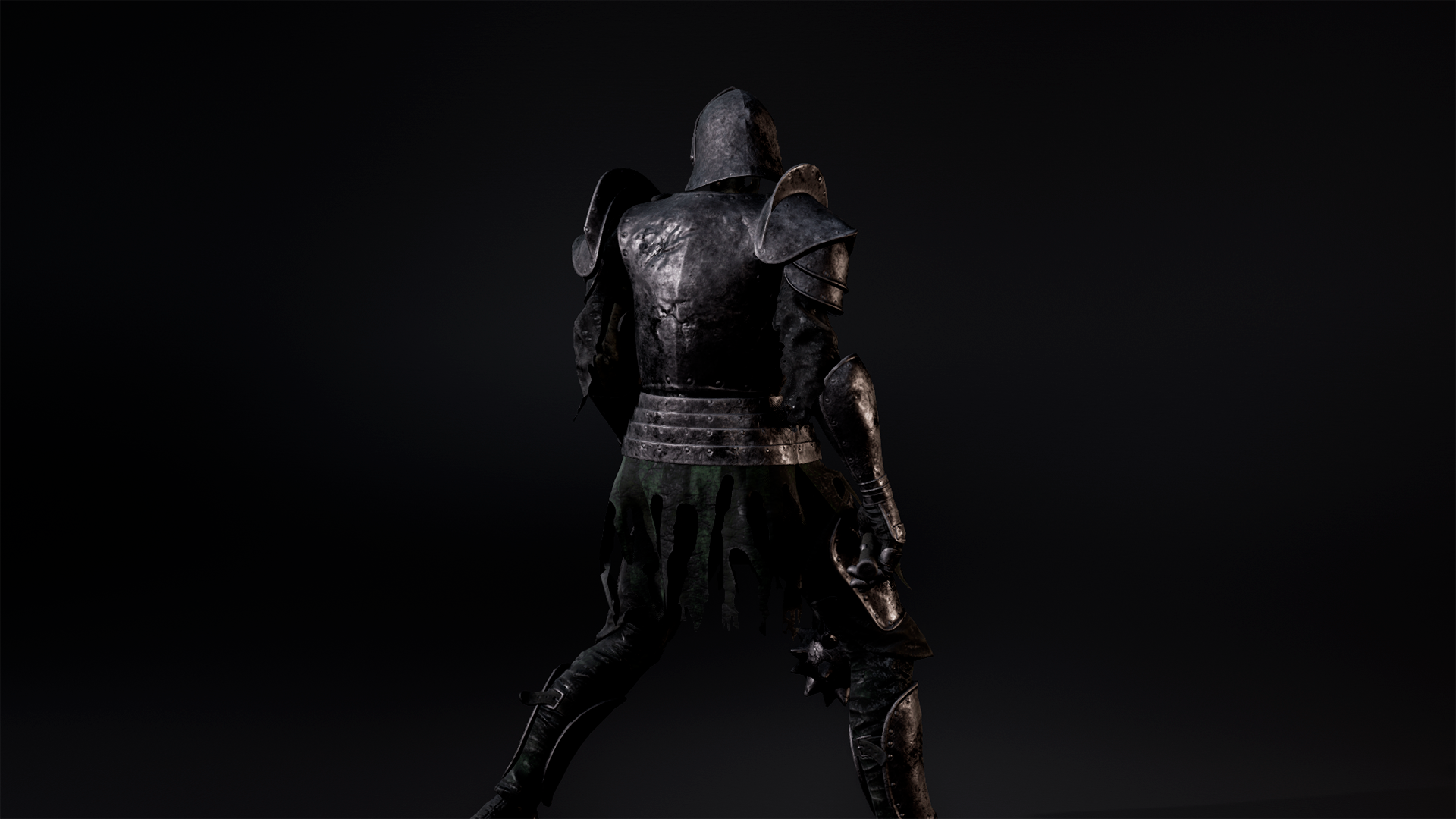 Armored skeleton in Characters UE Marketplace
