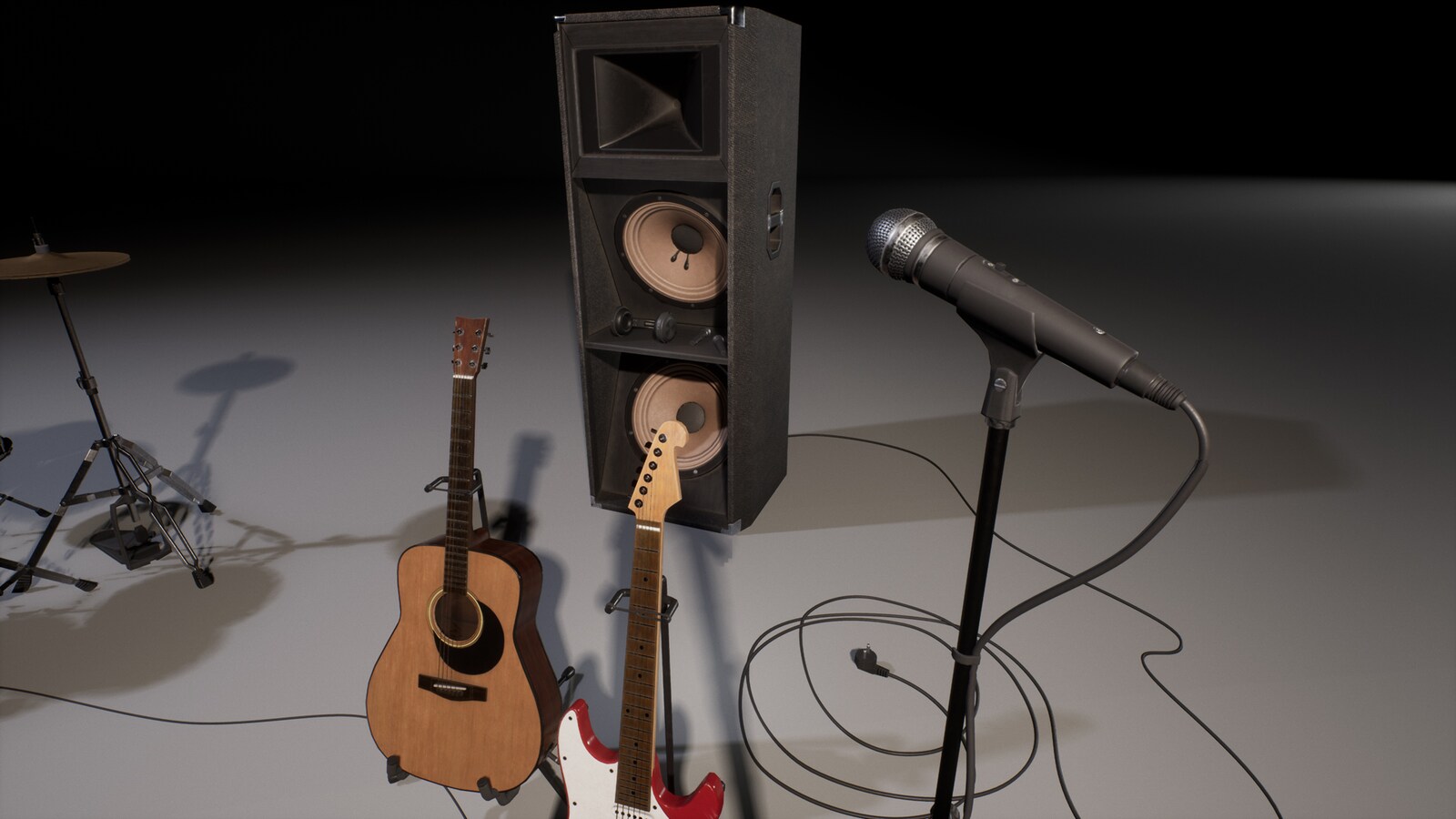 Musical Concert Props vol. 1 in Props - UE Marketplace