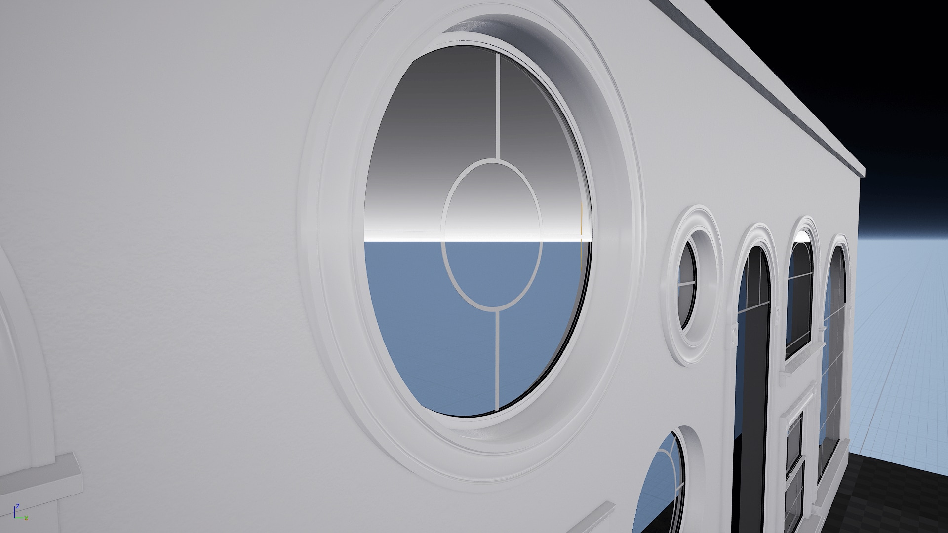 Window and Patio Door Collection Modular + Resizable in Props UE