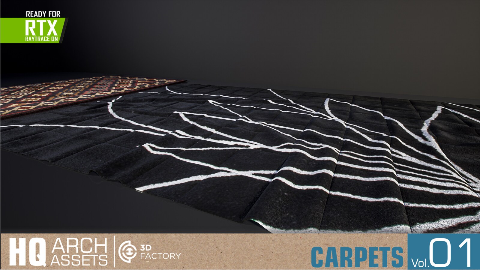 HQ Carpets Vol. 1 in Architectural Visualization UE Marketplace