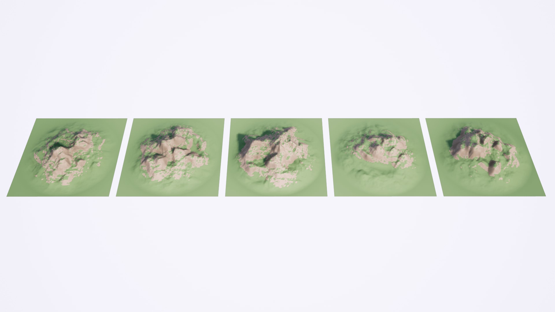 Olbert's Low Poly: Temperate Forest in Environments - UE Marketplace