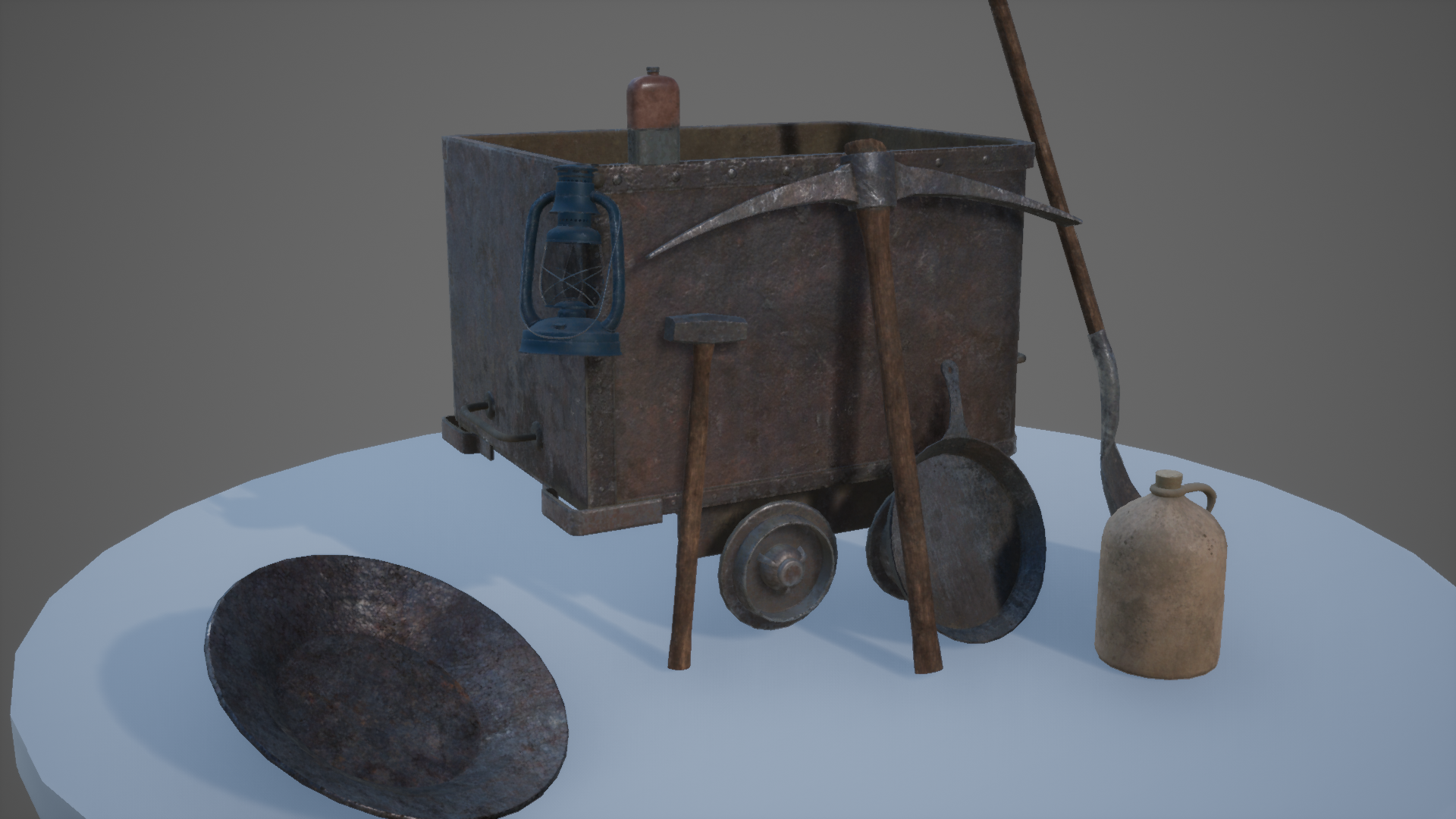 Gold Rush Tools Pack by Z's Emporium in Props UE4 Marketplace