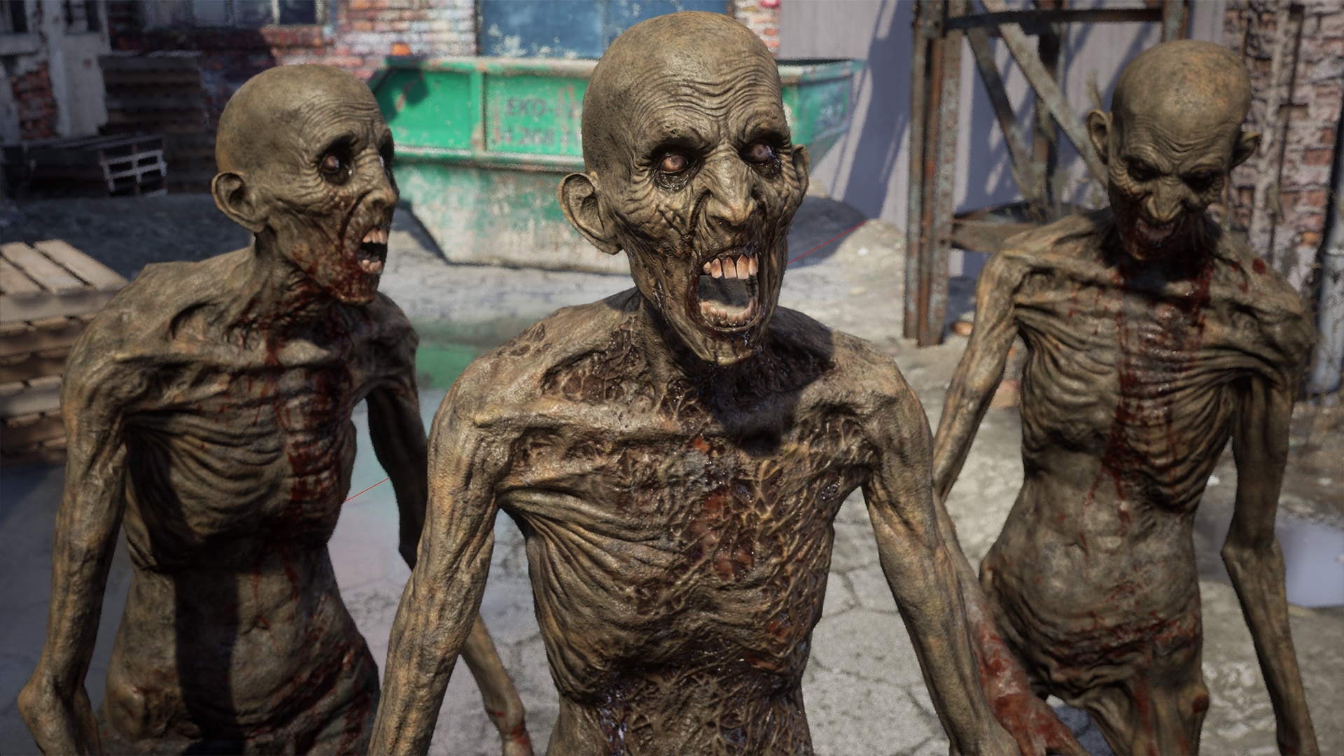 Decayed Zombie C in Characters - UE Marketplace, image size:1920x1080