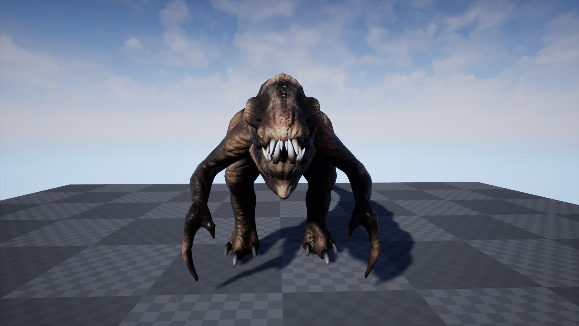 在角色创建的Creature Pangolin - 虚幻引擎商城