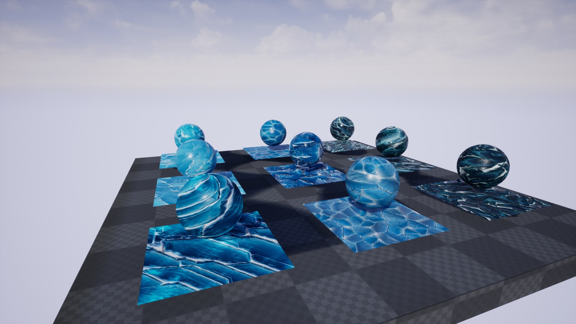 Pack Ice Textures in Textures UE Marketplace