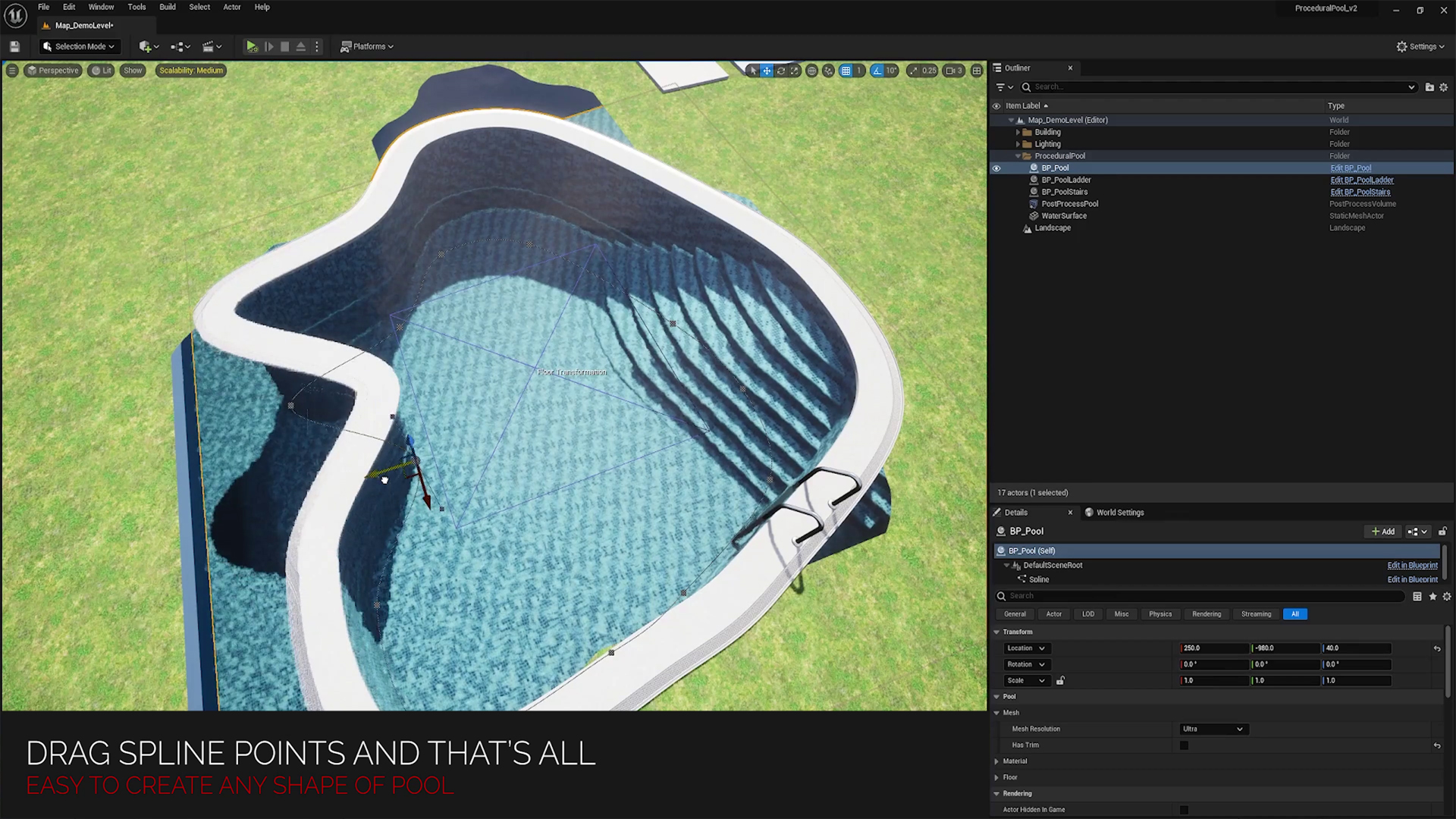 Procedural Pools Vol. 2