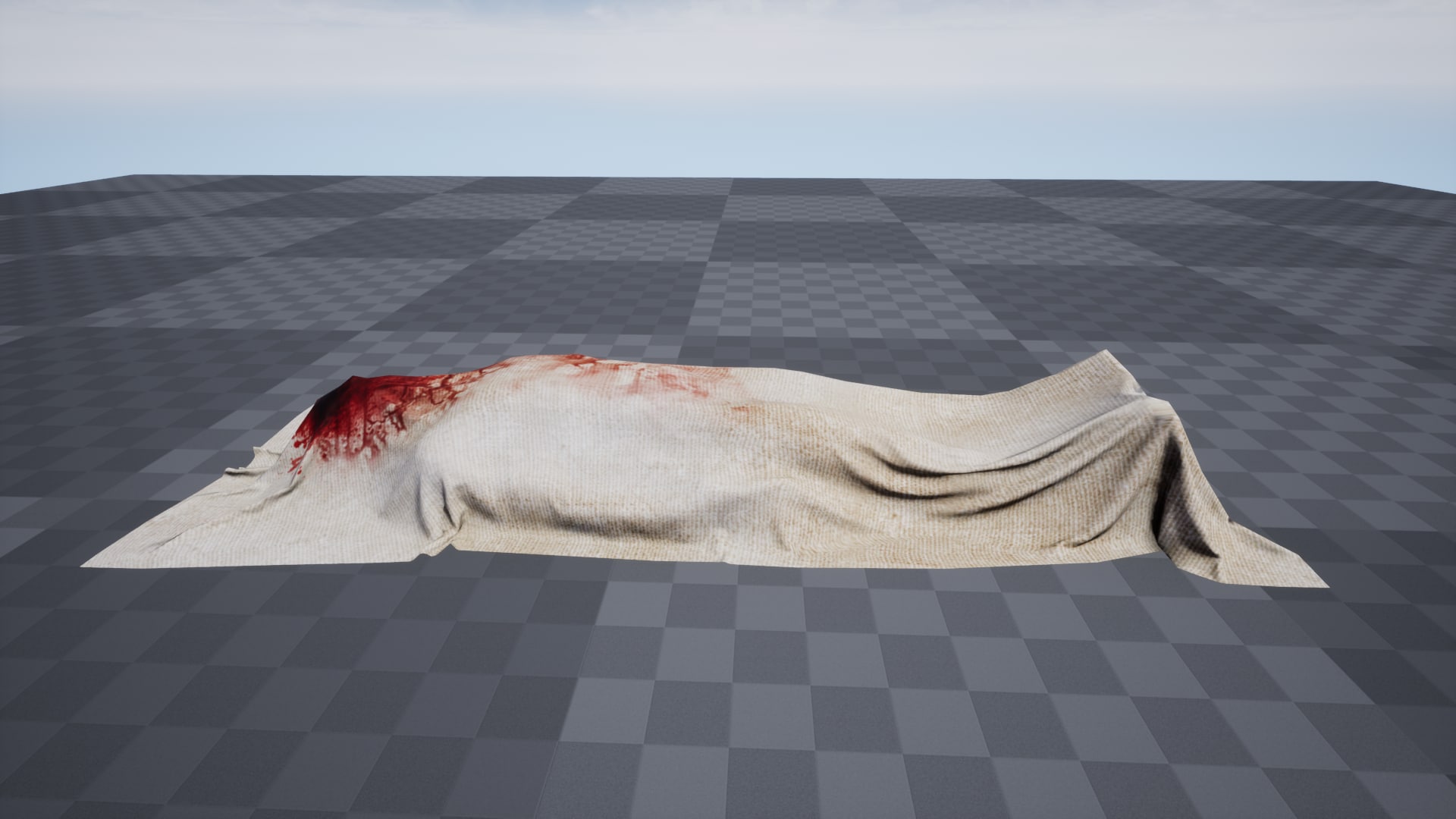 Horror Props in Props UE Marketplace