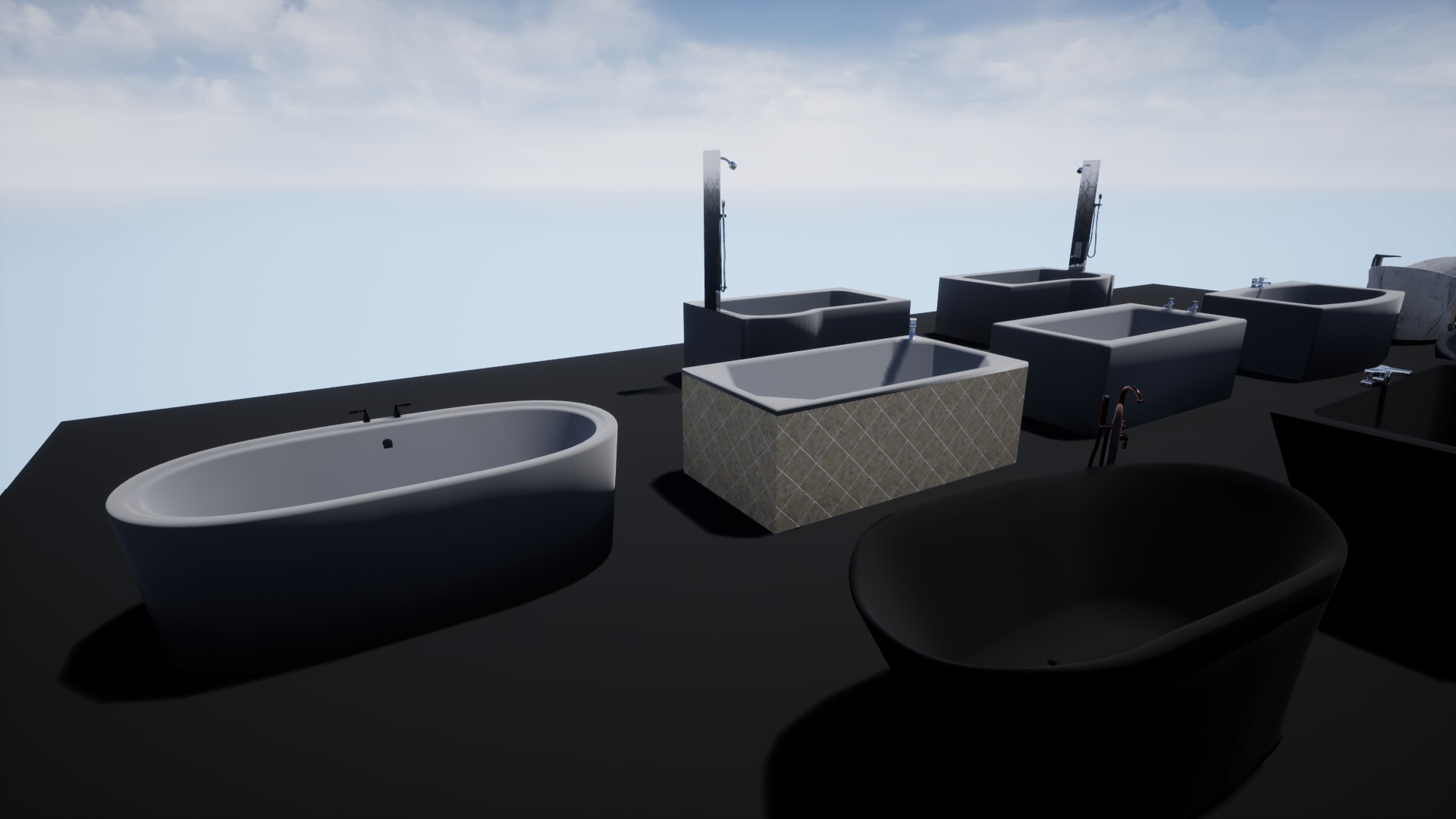 Bathtubs Volume 1 in Props UE Marketplace