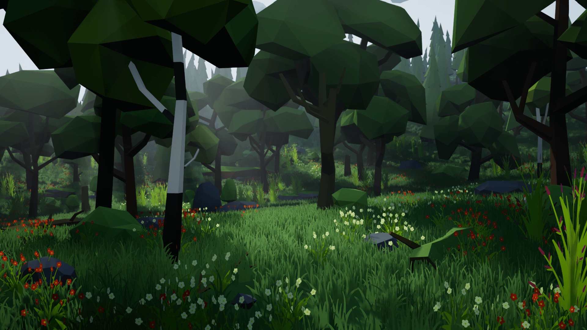 Olbert's Low Poly: Biomes Repack Vol 1 in Environments - UE Marketplace