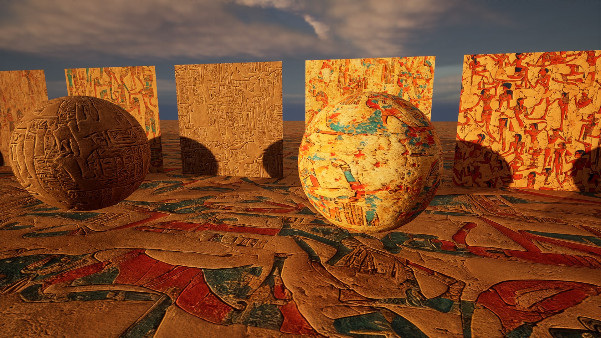 20 Unique Textures – Vol.7 – Egypt Part 3