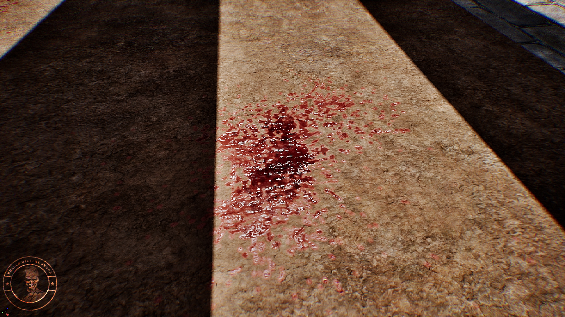 Animated Blood Ground Decal Vol.I - Screenshot
