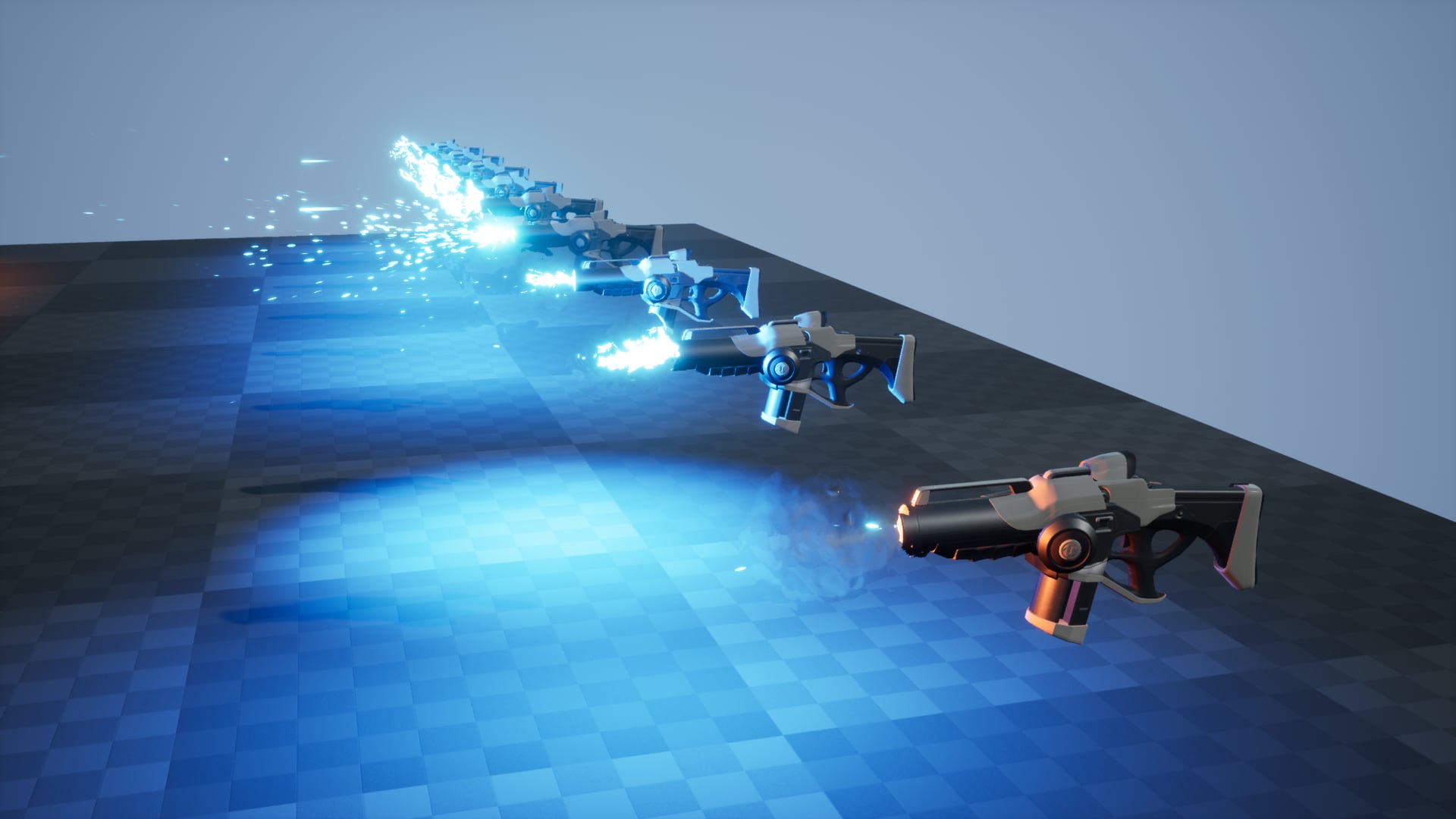 Muzzle Flash 3D in Visual Effects UE Marketplace