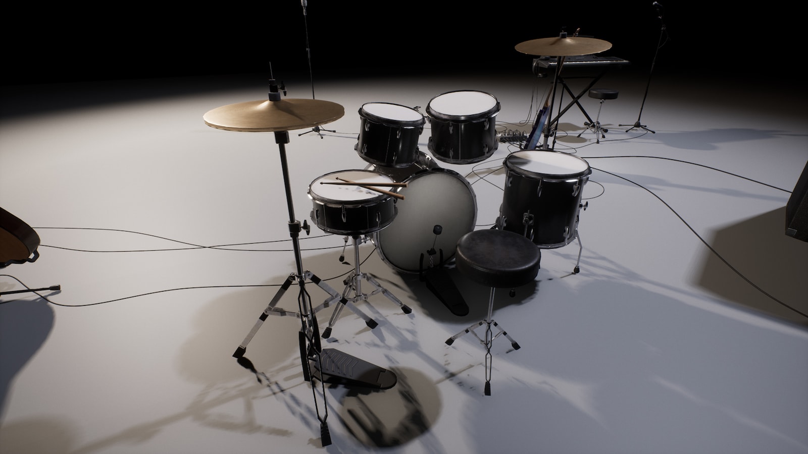 Musical Concert Props vol. 1 in Props - UE Marketplace