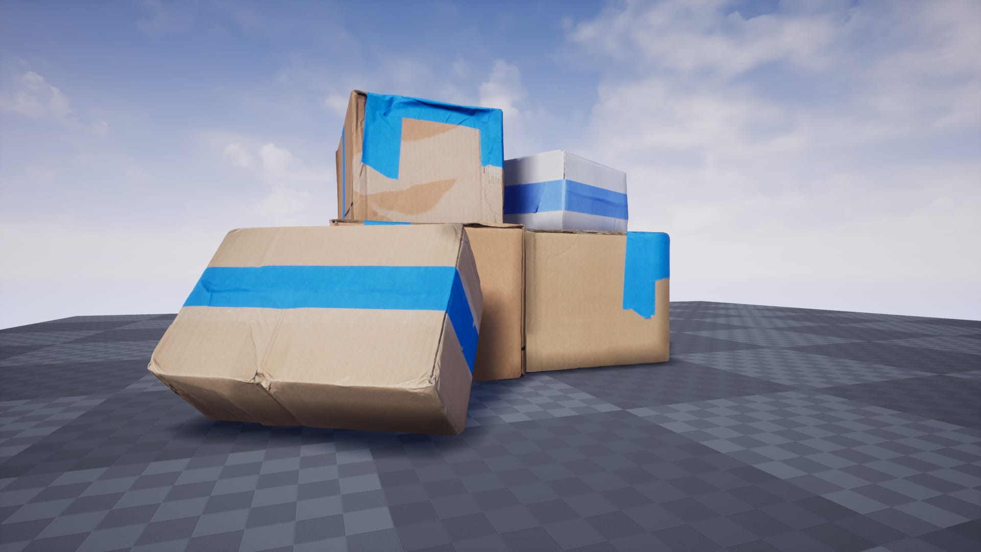 Megascans – Cardboard Box Vol. 1