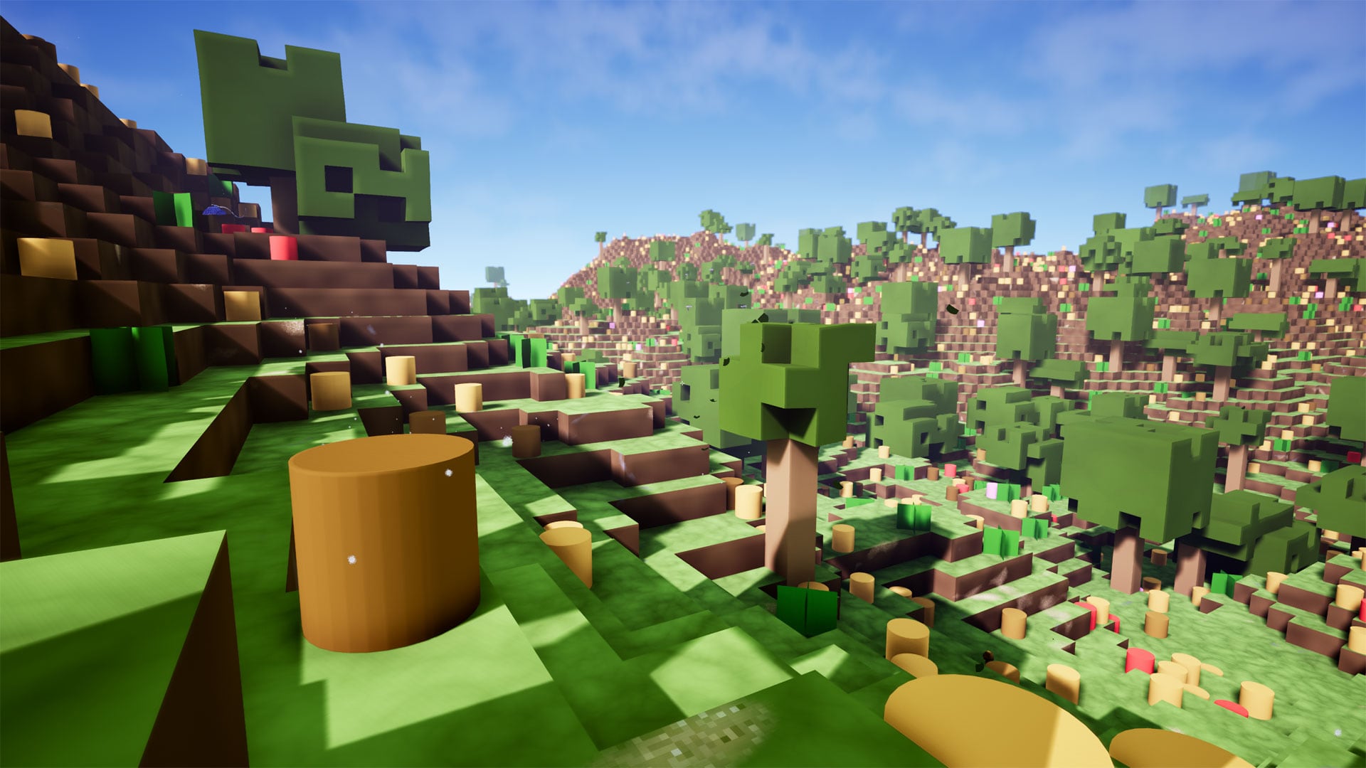 That time Minecraft used my voxel engine