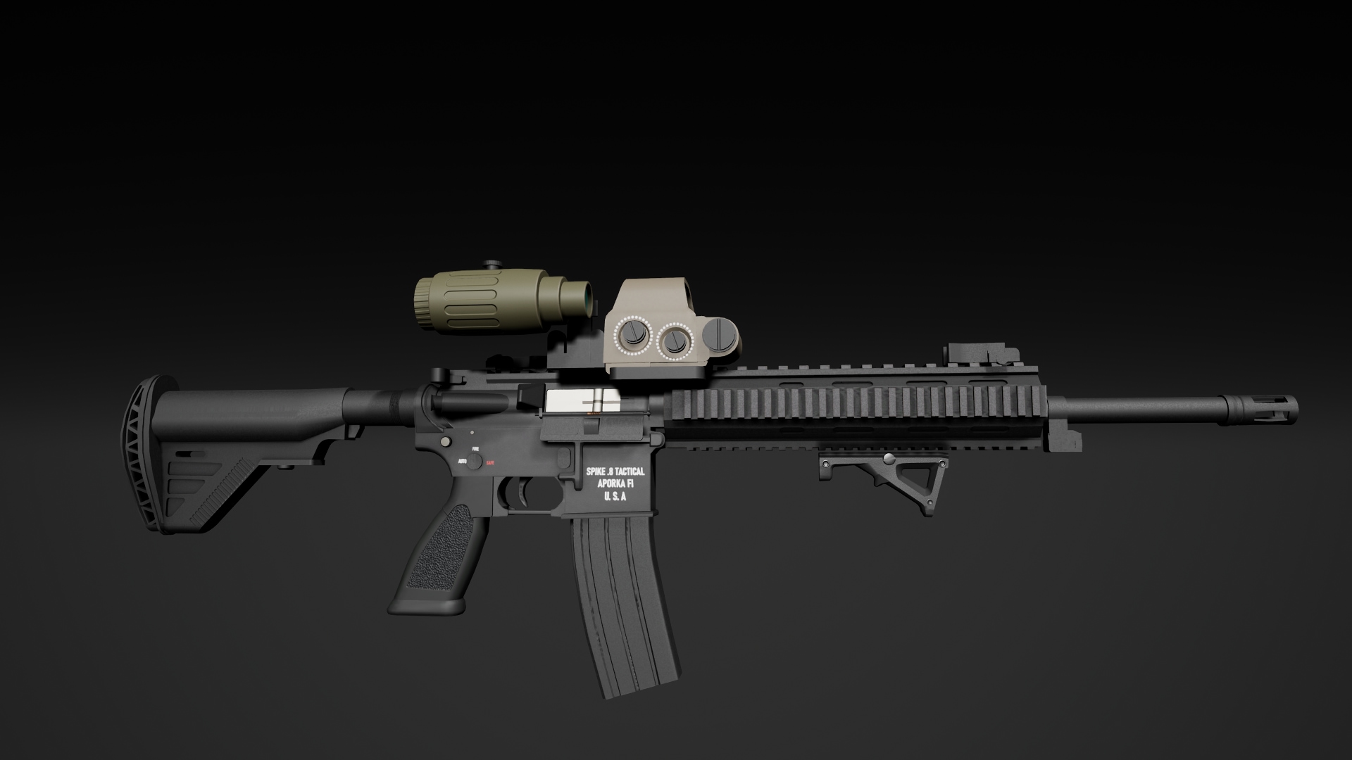 M416 Rifle