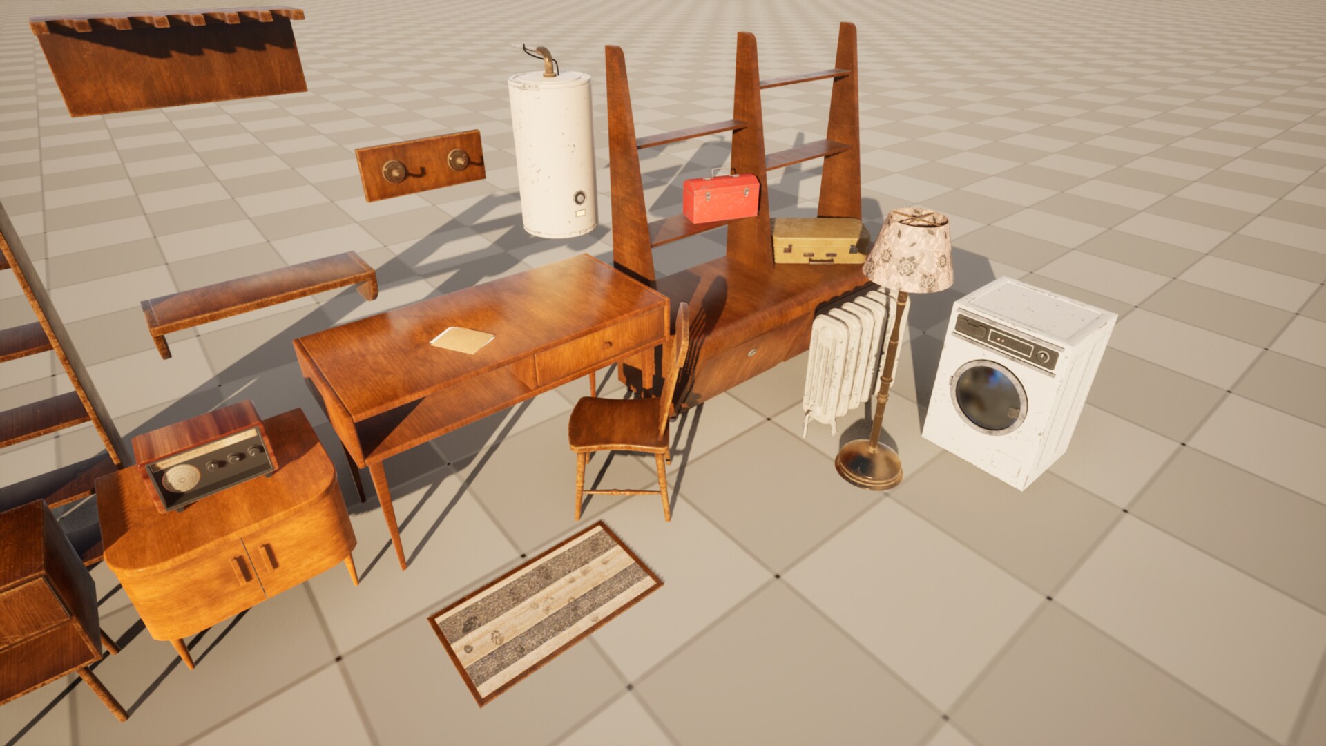 Home Props in Props - UE Marketplace