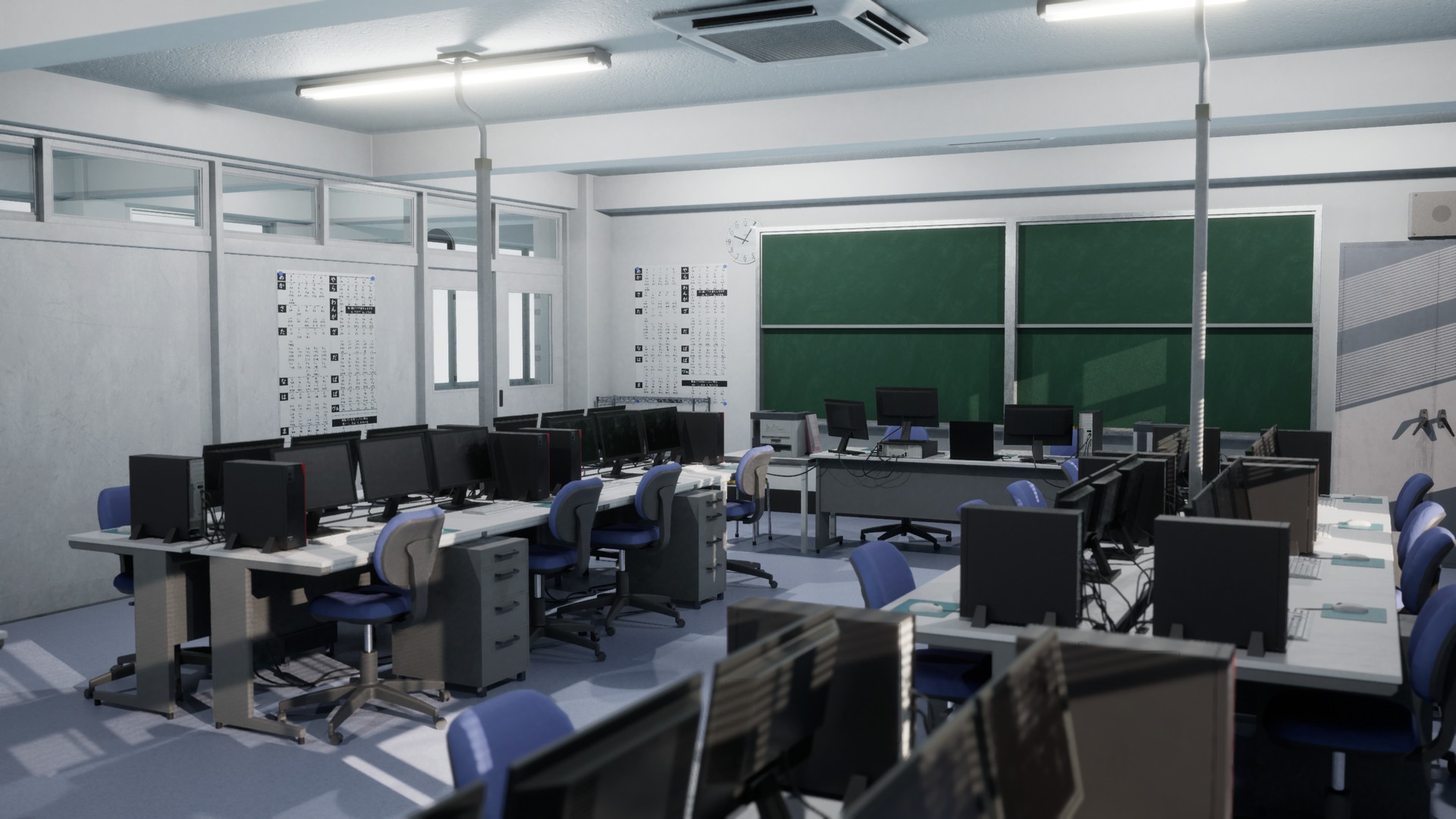 Japanese School Collection #2 - 6 Asset Packs, Over 250 Assets