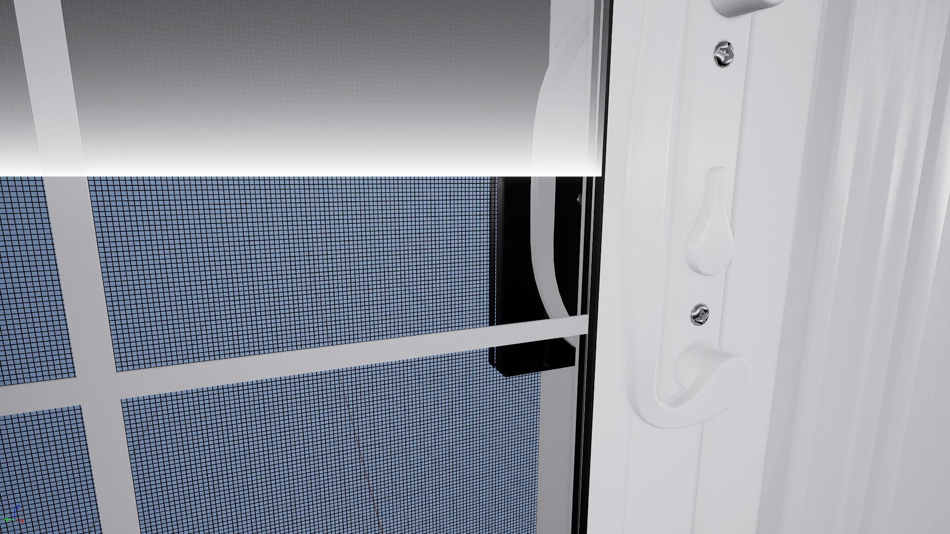 Window and Patio Door Collection Modular + Resizable in Props UE