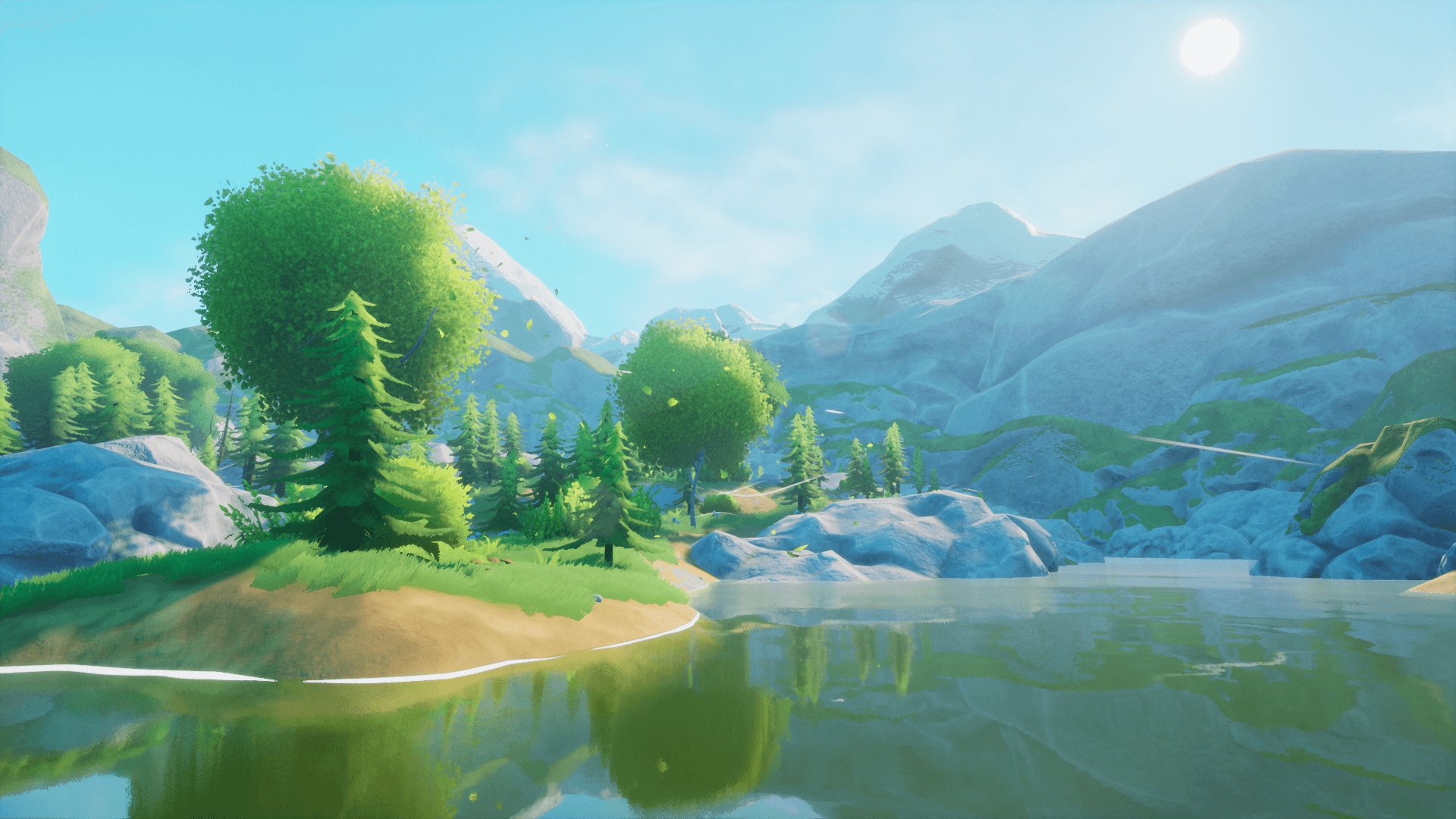 Stylized Nature: Open World in Environments - UE Marketplace