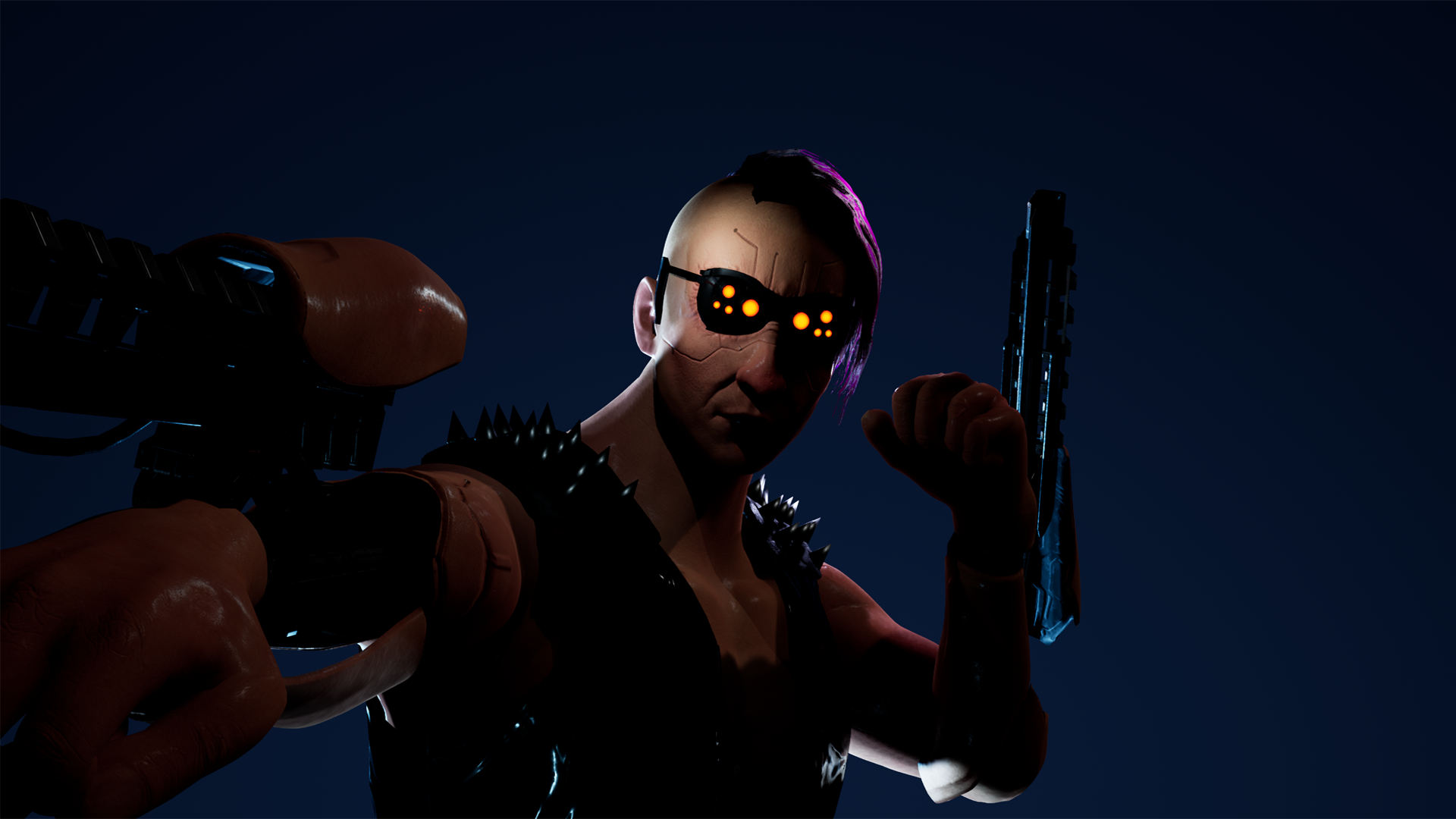 Cyberpunk Thug 1