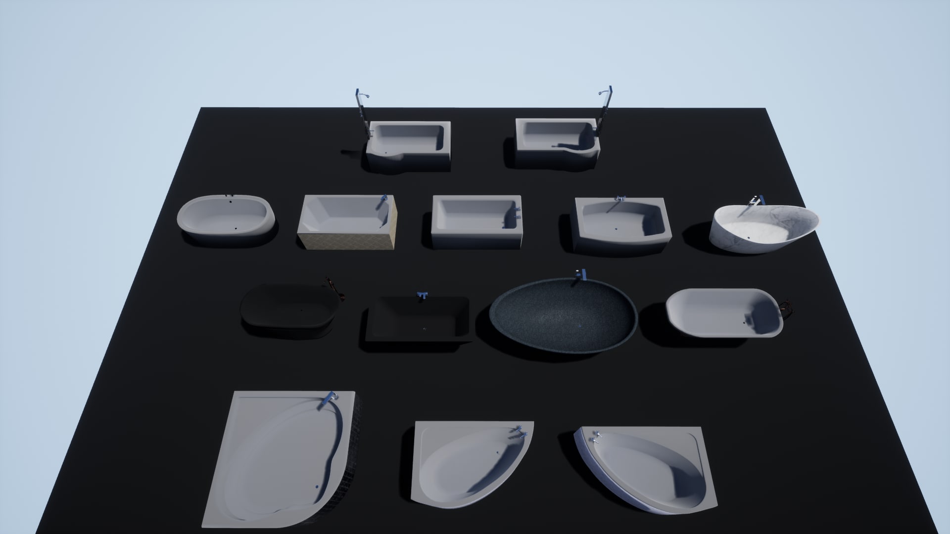 Bathtubs Volume 1 in Props UE Marketplace
