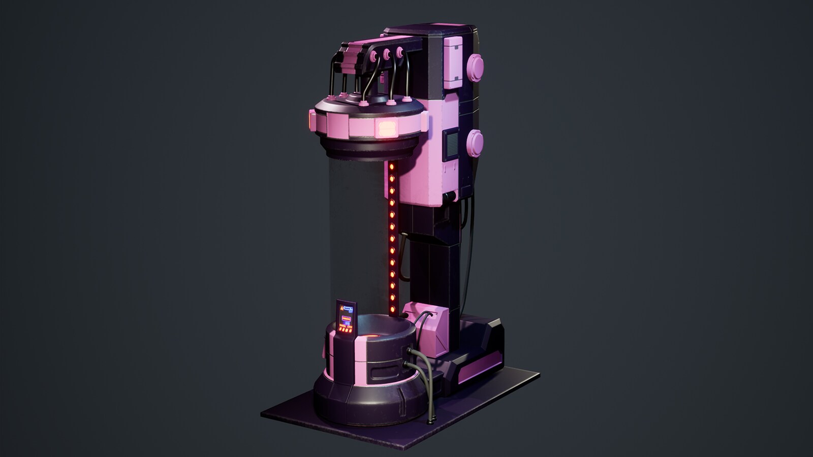 SciFi Cryo Chambers in Props UE Marketplace