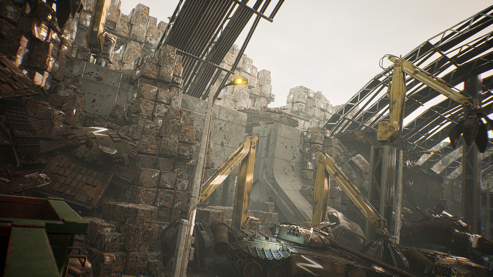 Junkyard Environment Kit