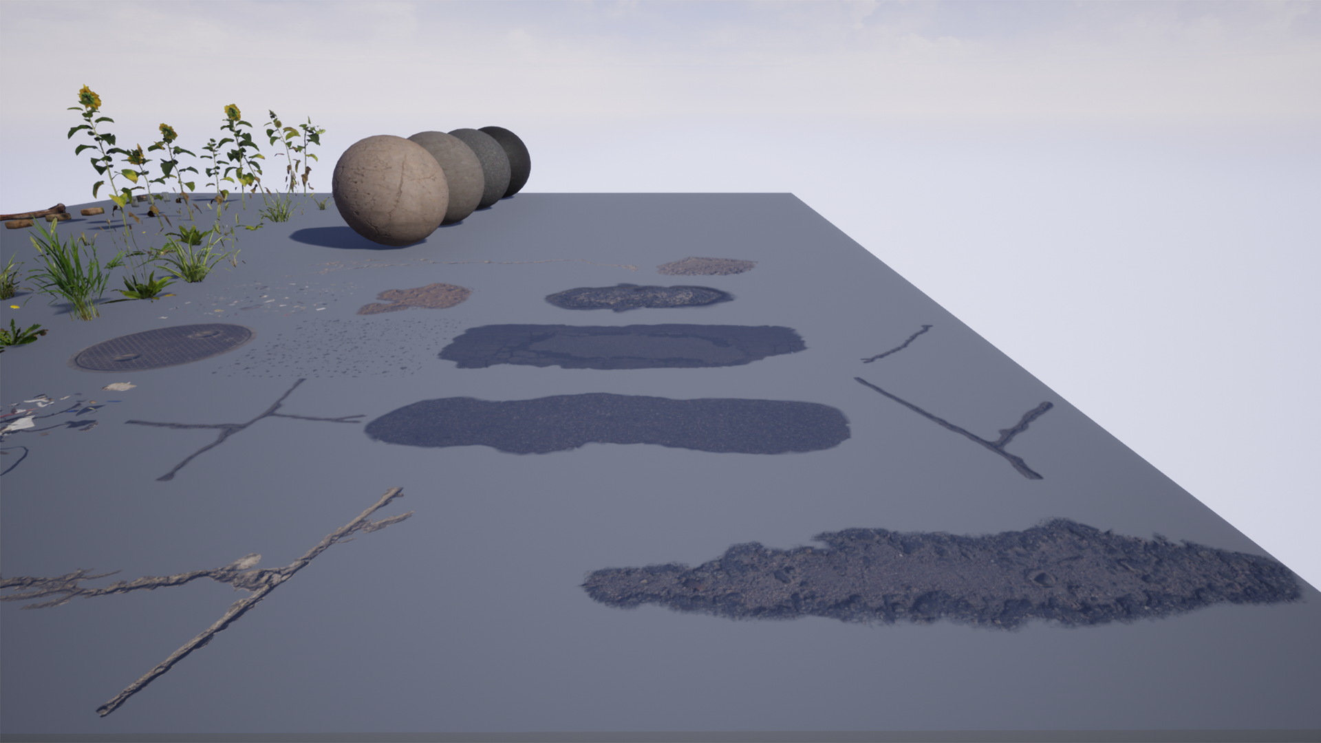 Megascans ポスト アポカリプス ストリート Megascans Ue マーケットプレイス