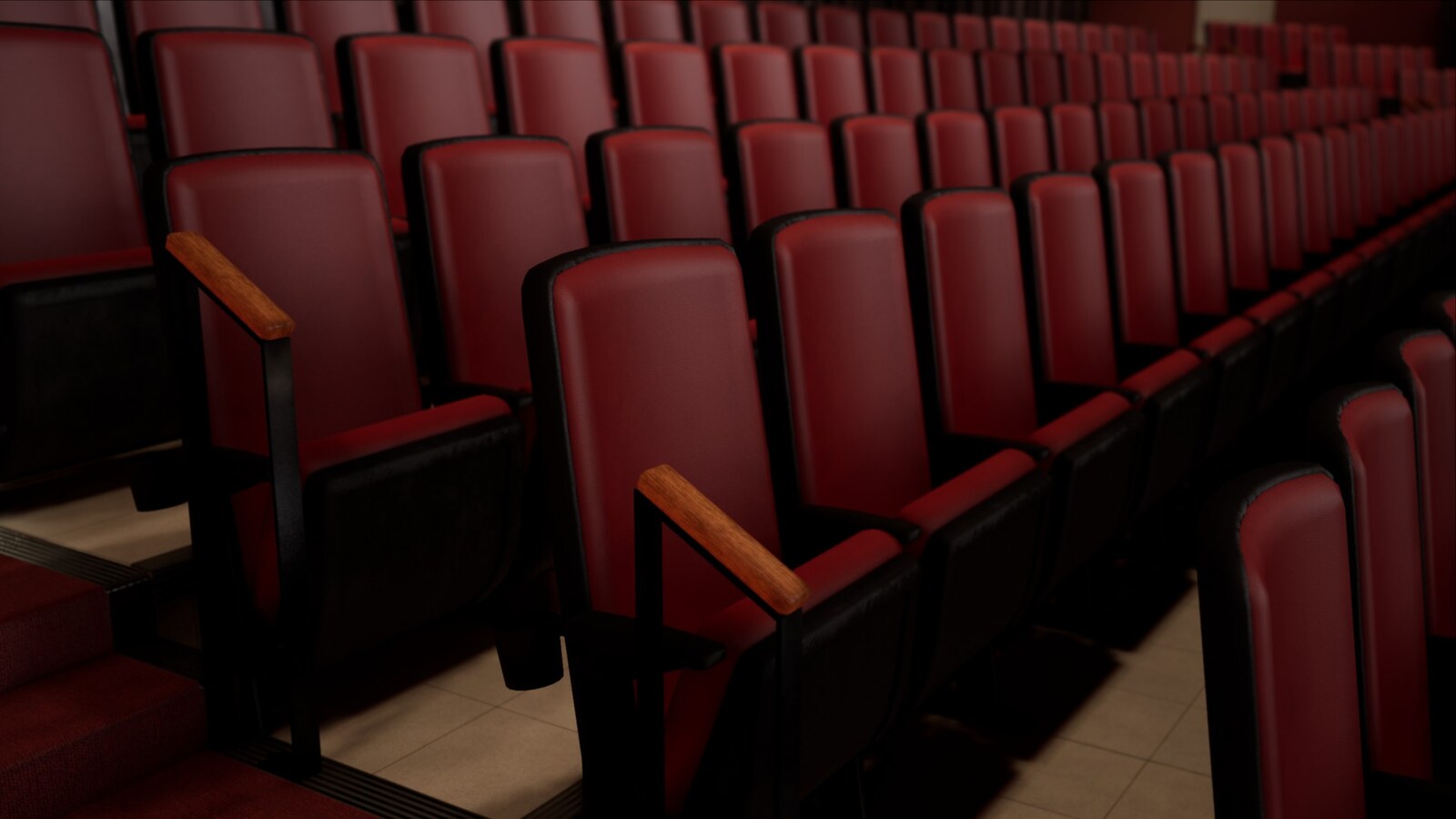 Movie Theater Pack Realistic Movie Theater Props in Props UE