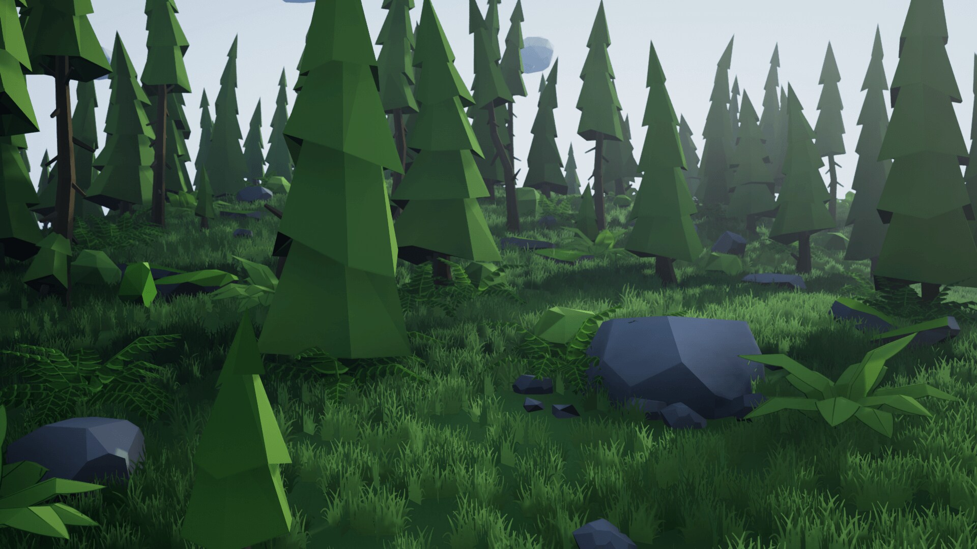 Olbert's Low Poly: Biomes Repack Vol 1 in Environments - UE Marketplace