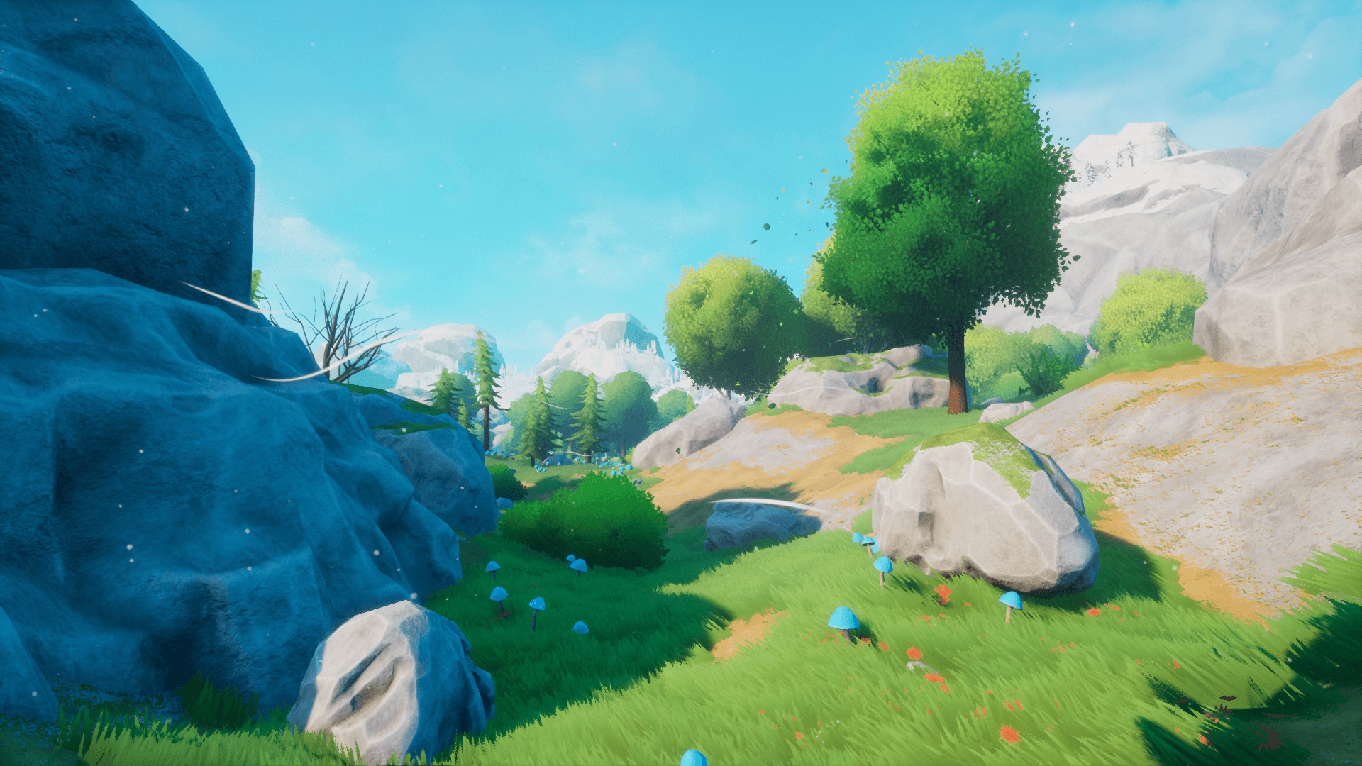 Edge Nature: Stylized Open World