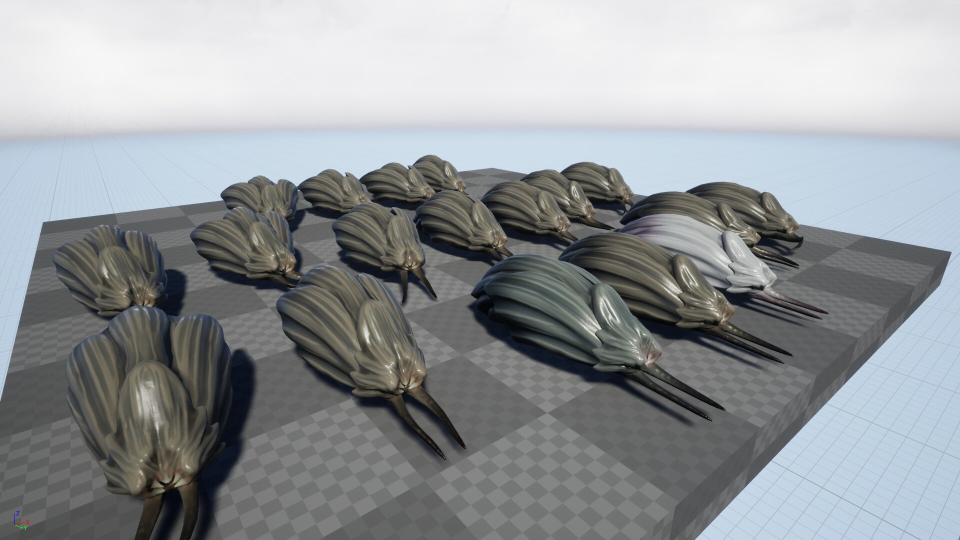 Clam creature1 in Characters UE Marketplace