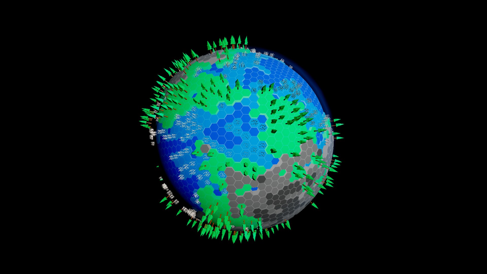 HEXAGON PLANET GENERATOR