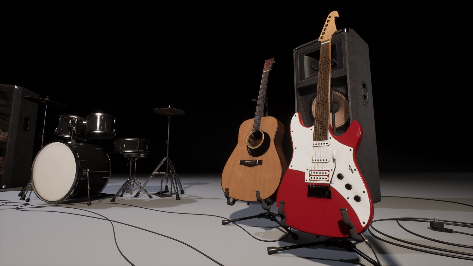 Musical Concert Props in Props - UE Marketplace