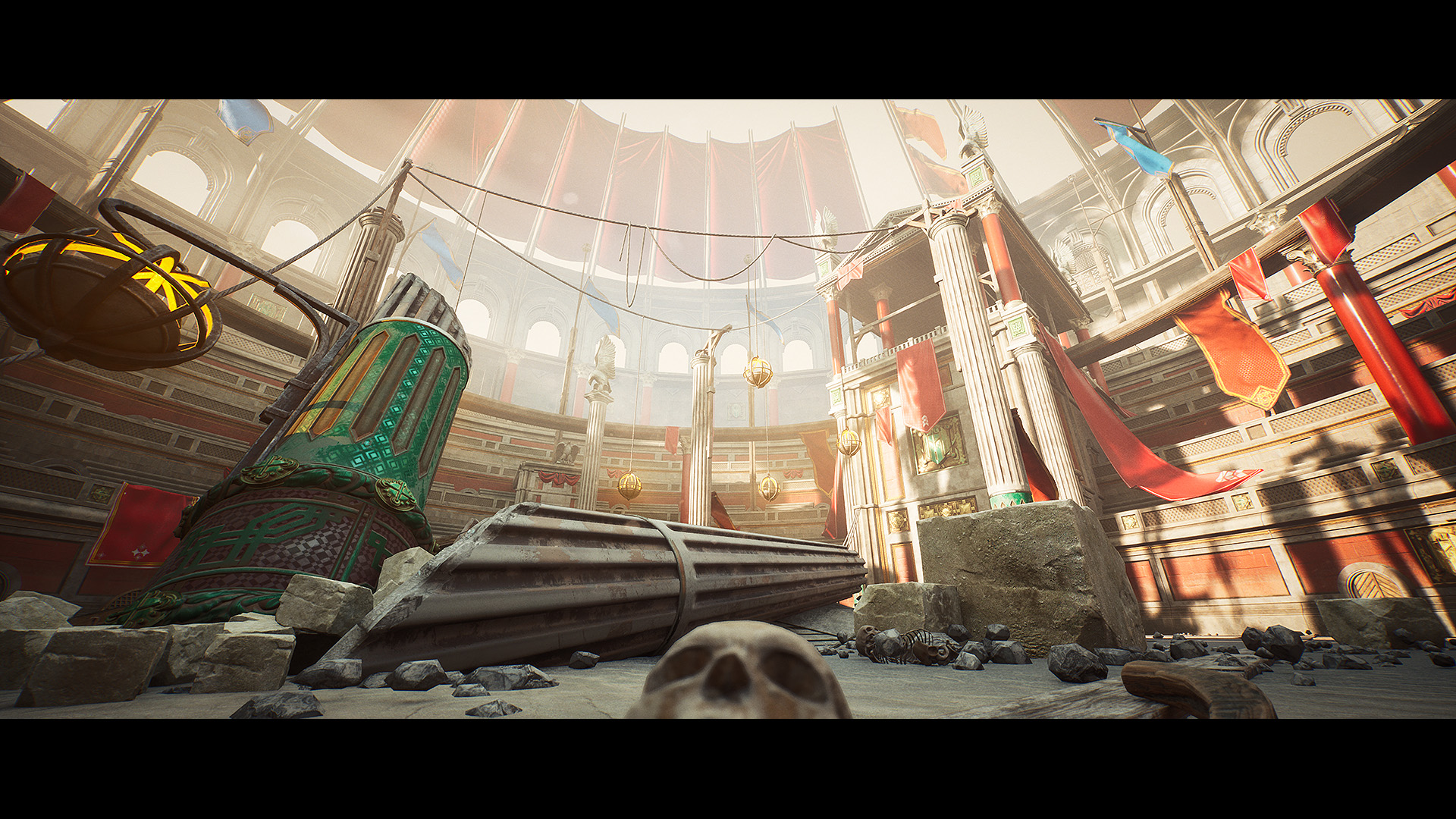 Gladiator Arena Environment Kit