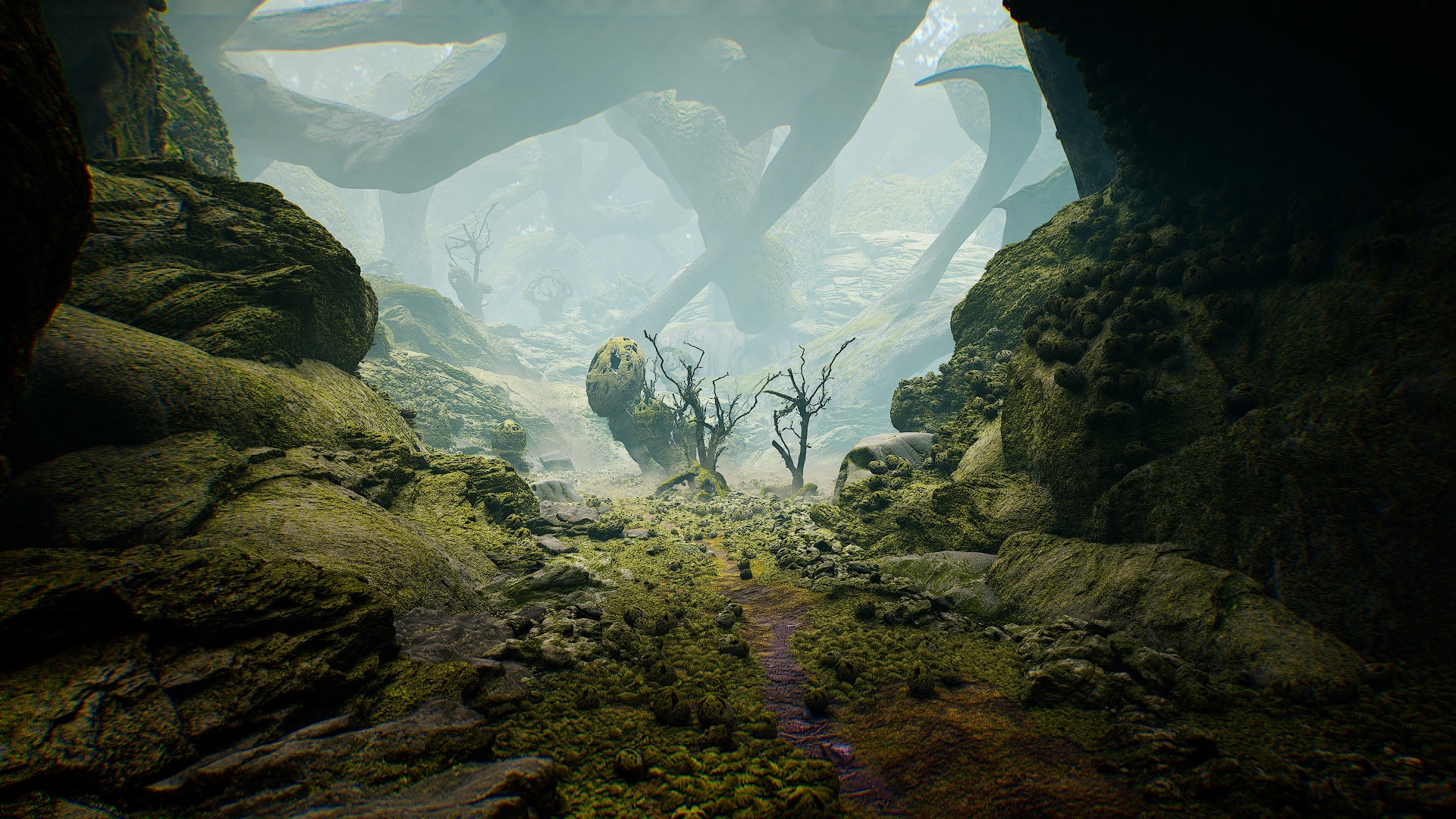 [Photoscanned] Alien Planet: Rough Edge in Environments - UE Marketplace