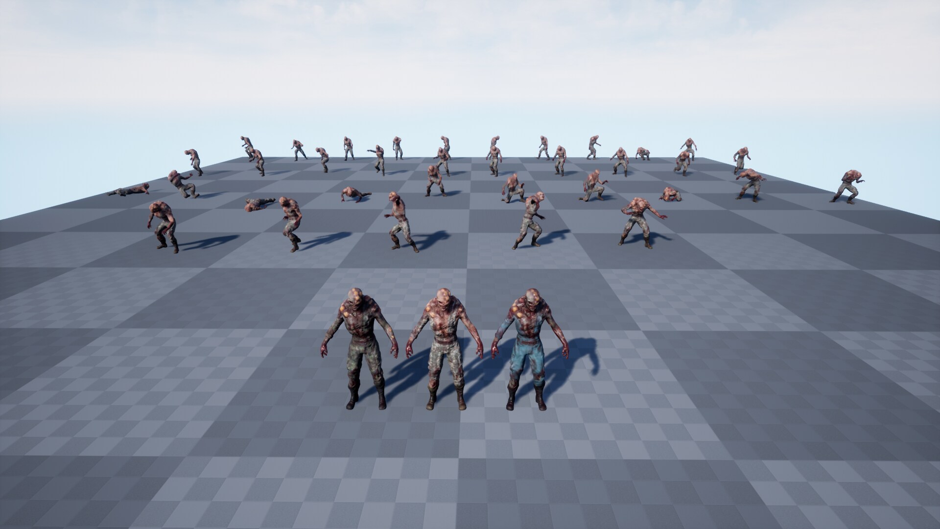 Army mutant in Characters - UE Marketplace