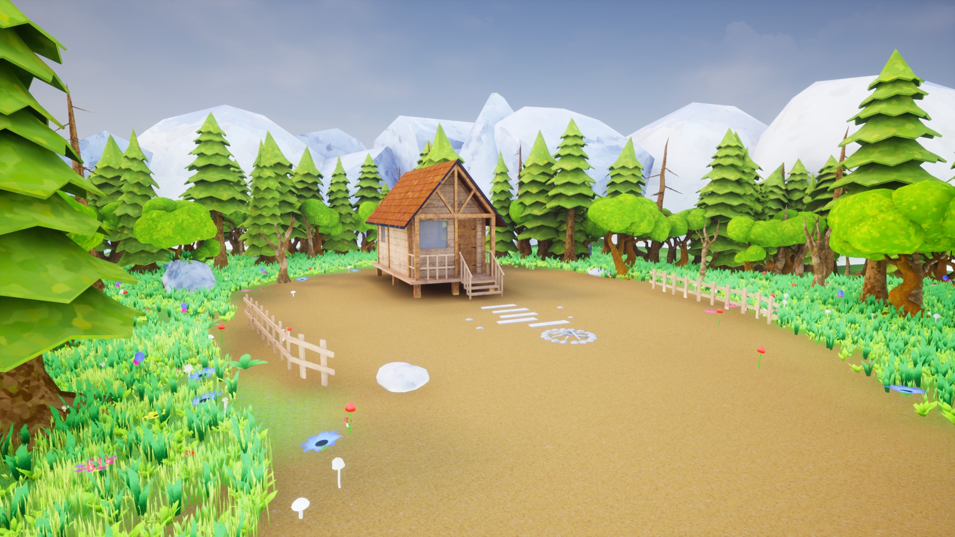 Stylized Forest