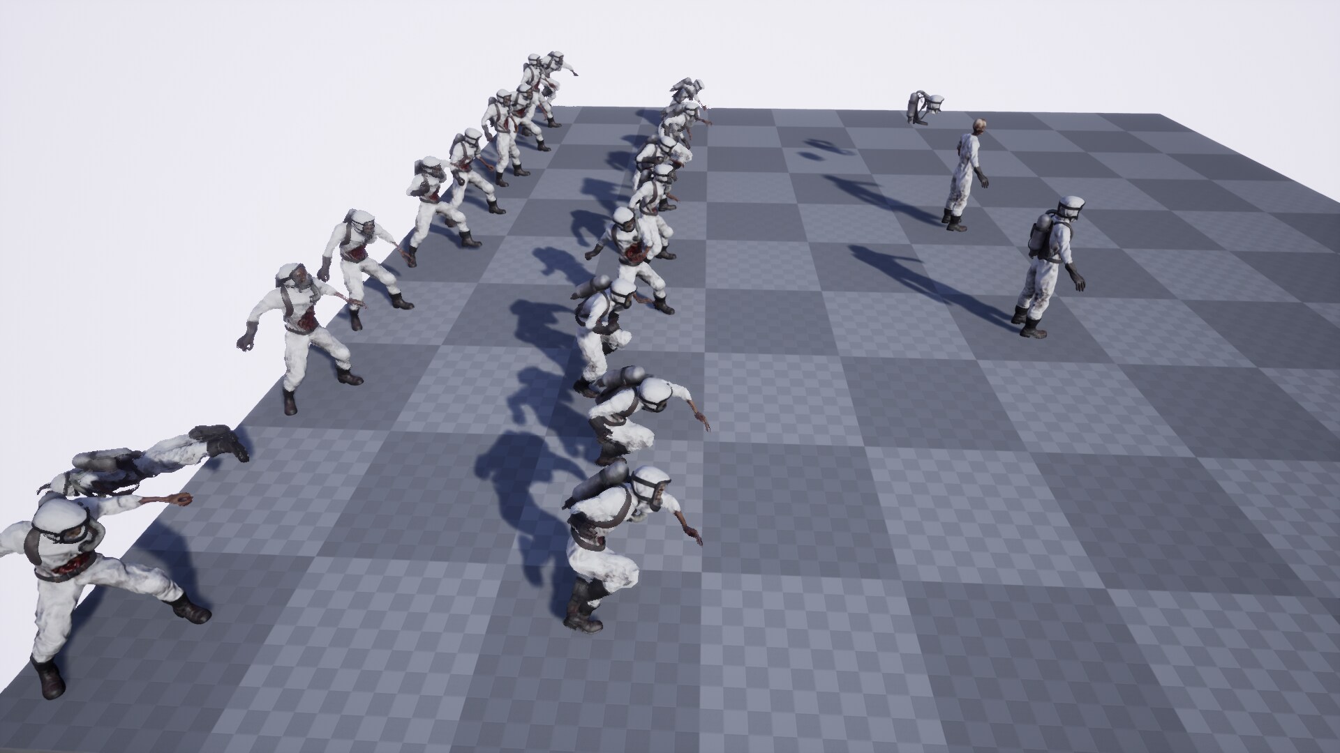 Hazmat zombie in Characters UE Marketplace