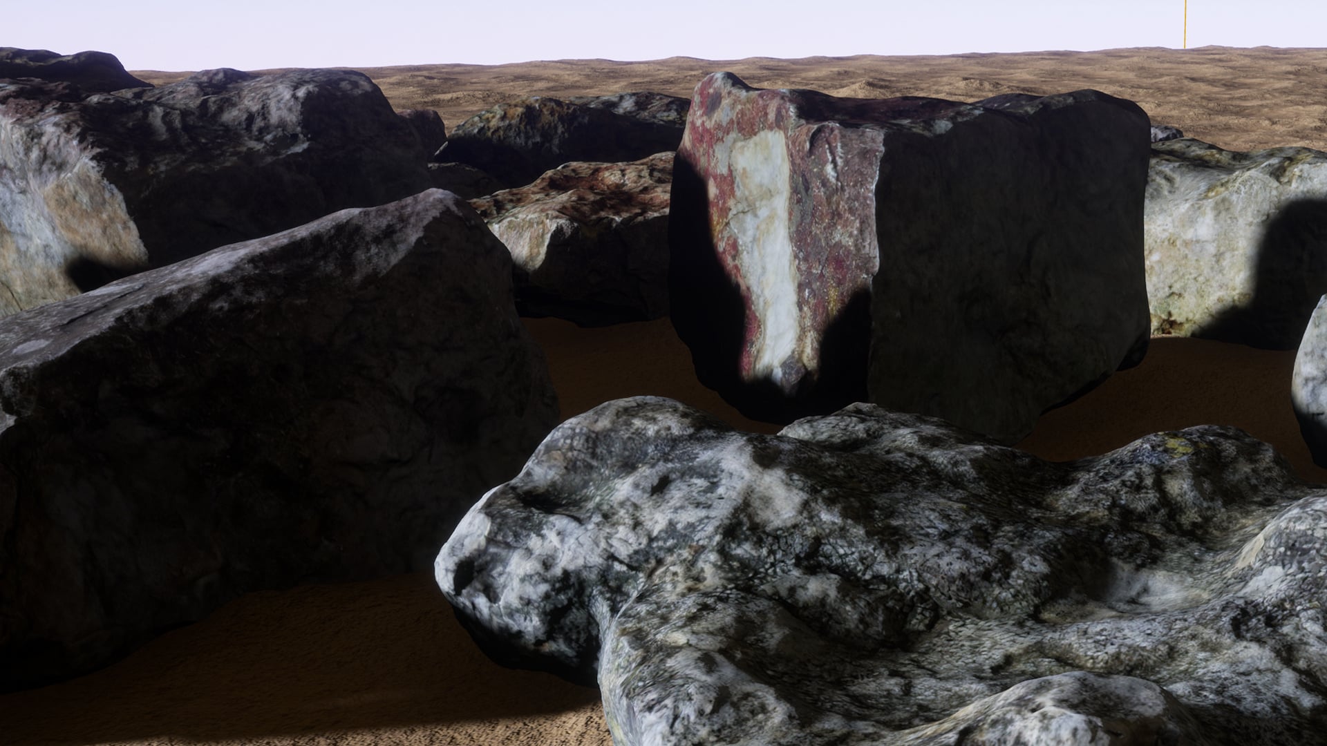 Rock Set in Props - UE Marketplace