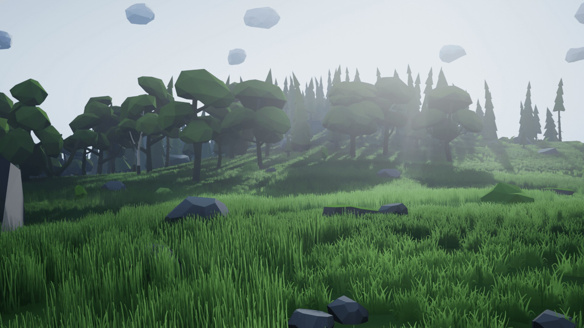 Olbert's Low Poly: Biomes Repack Vol 1 in Environments - UE Marketplace