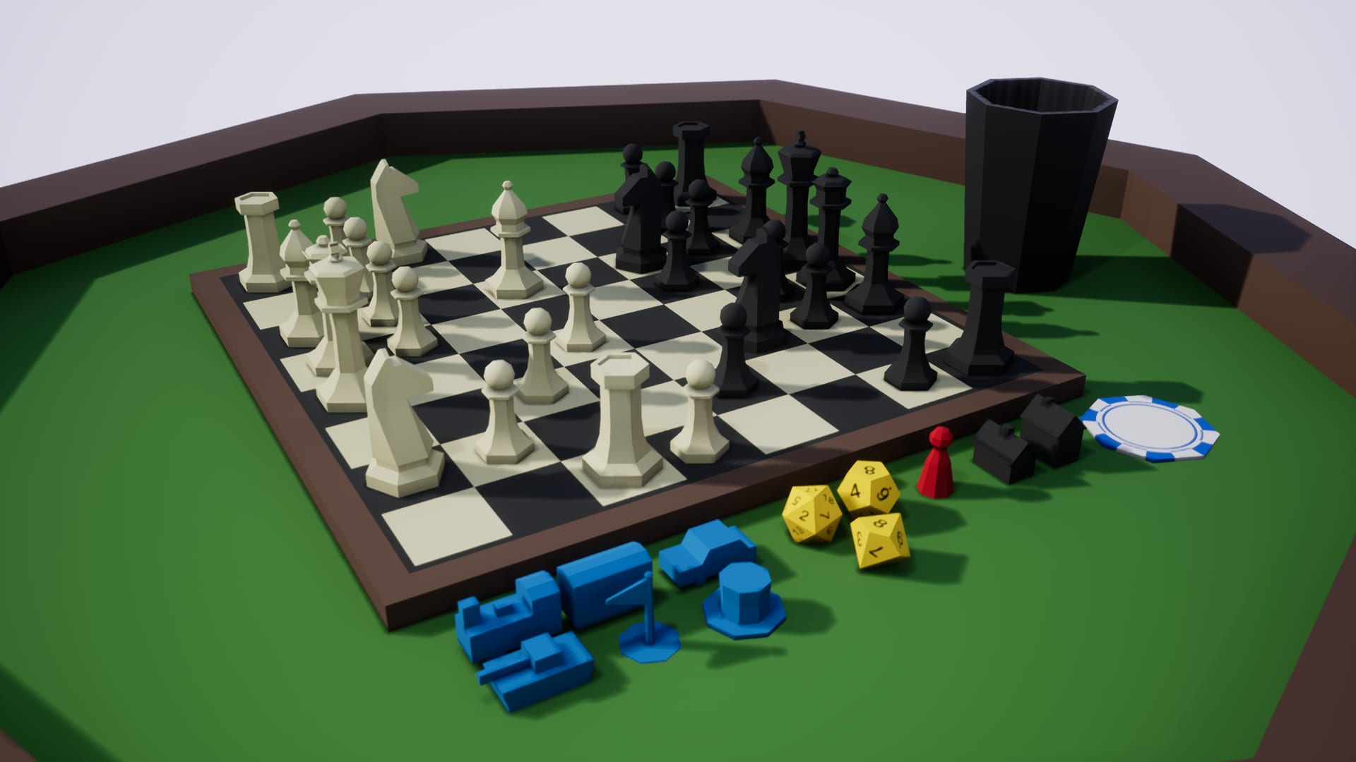 Boardgame Asset Pack in Props UE Marketplace