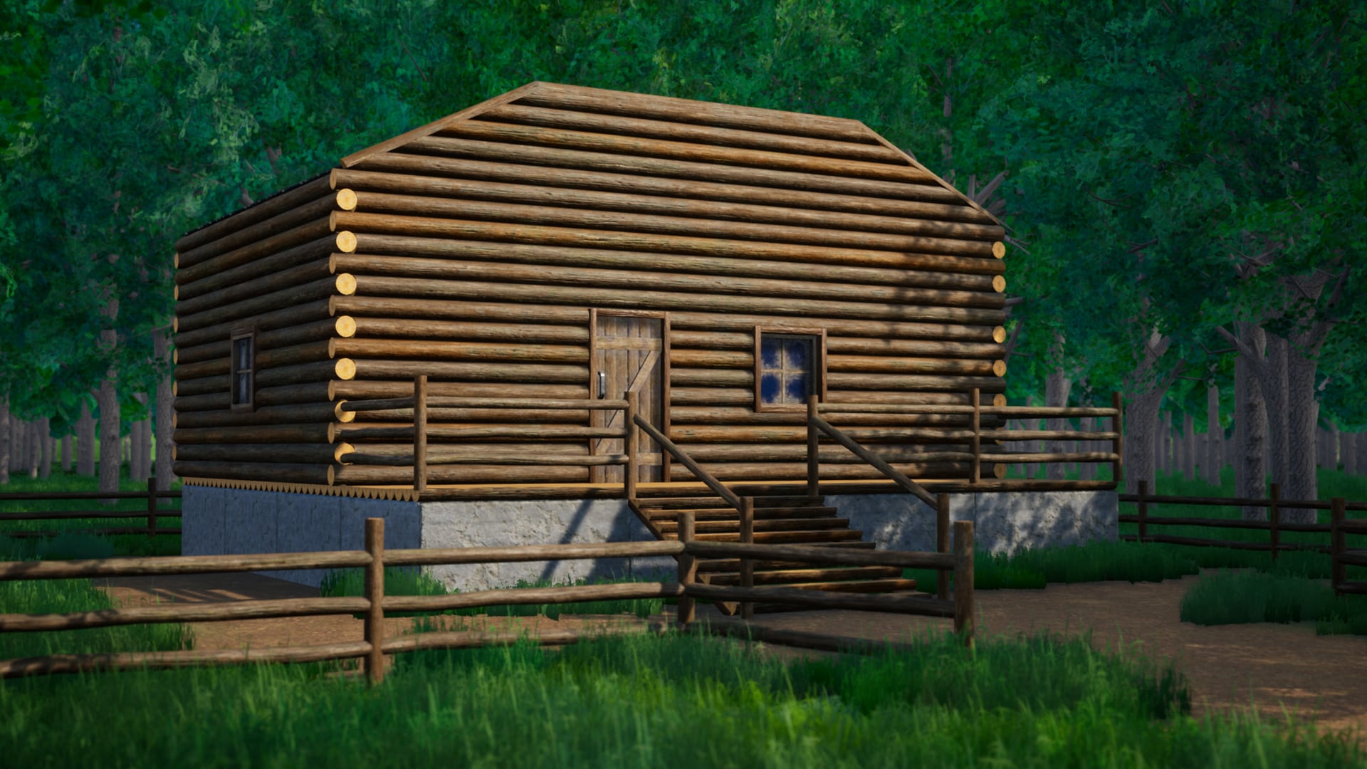 Log House Kit